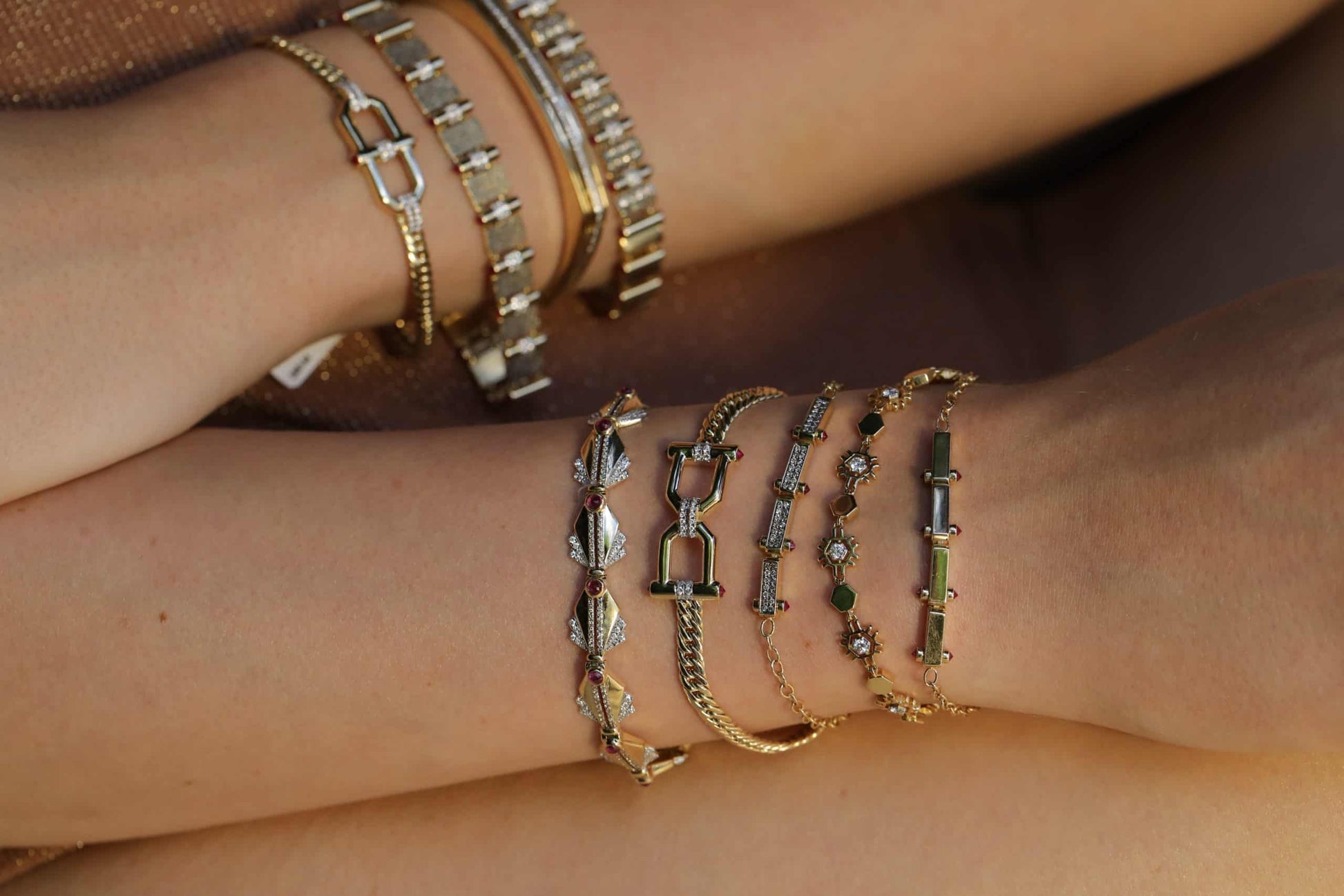 Arya Bracelet (Ruby)