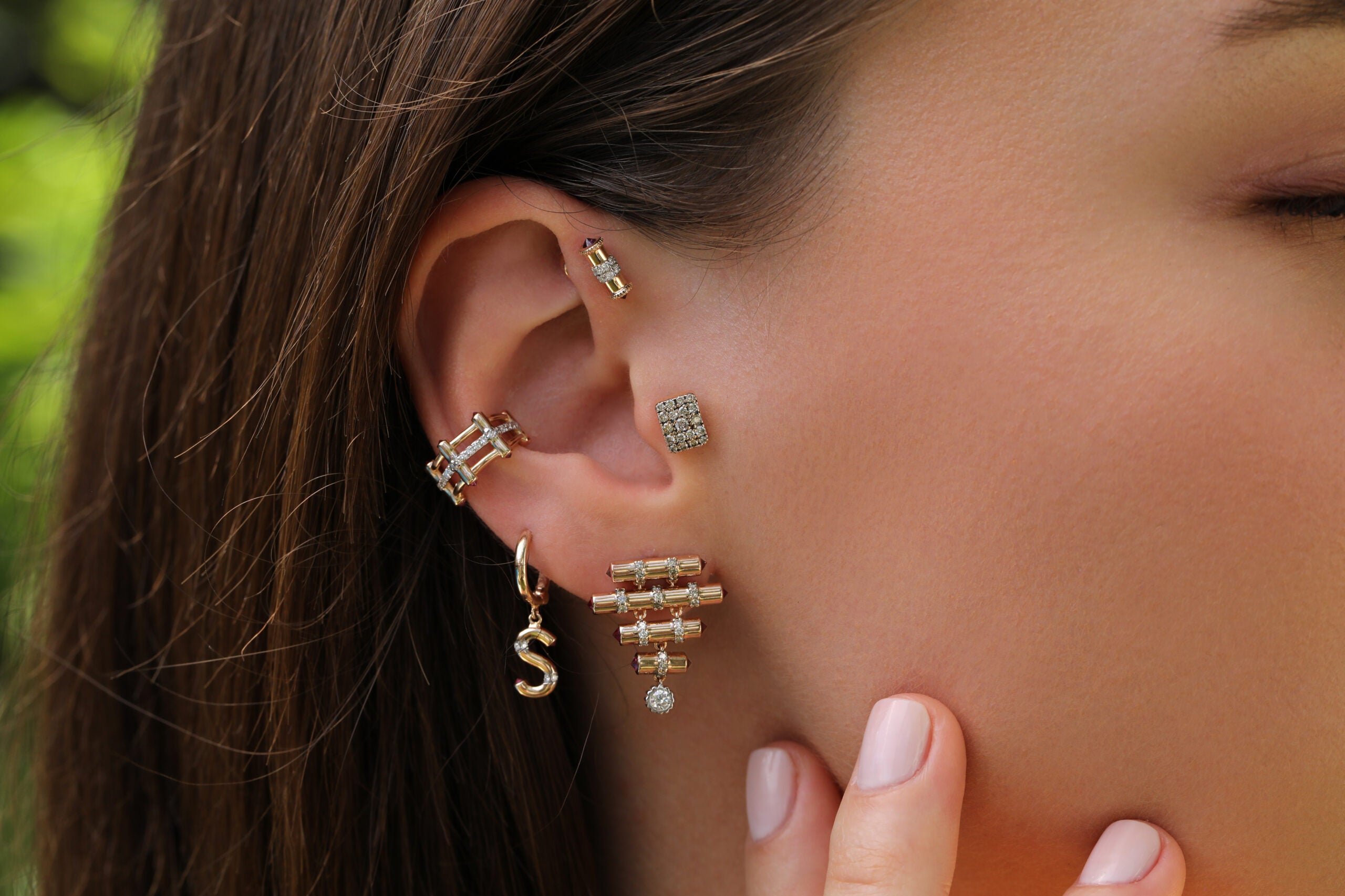 Minion Tirtikli Piercing (Tekli)