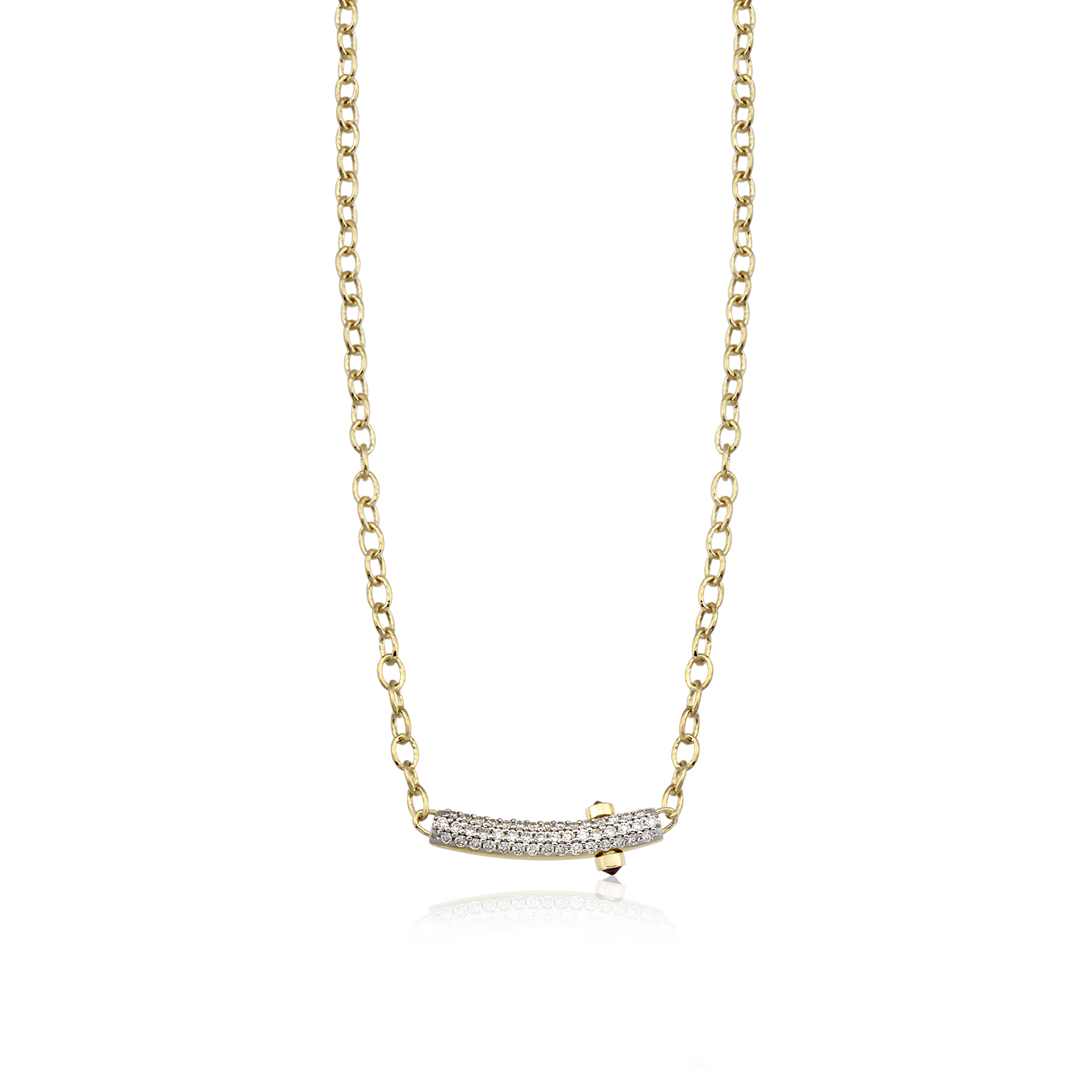 Victorian Pointed Necklace