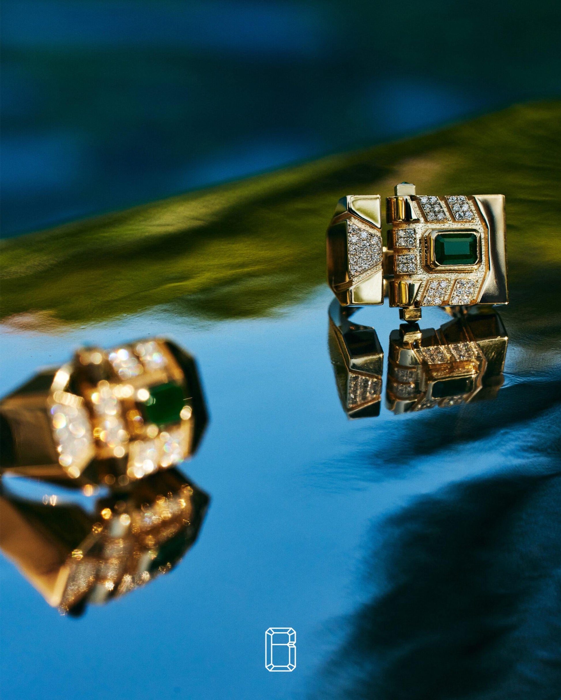 Era Emerald Yüzük