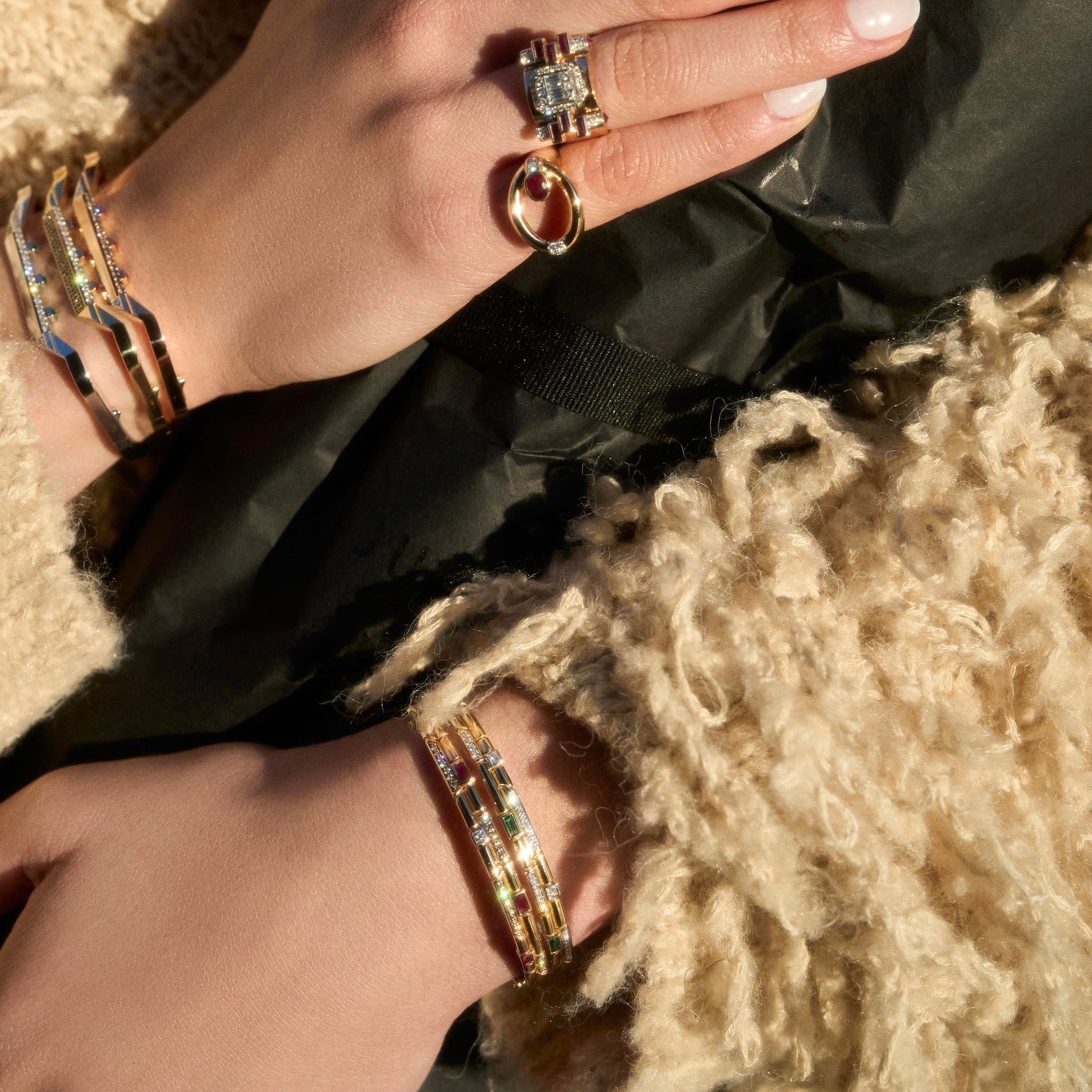 Yeni Model Victorian Kelepçe