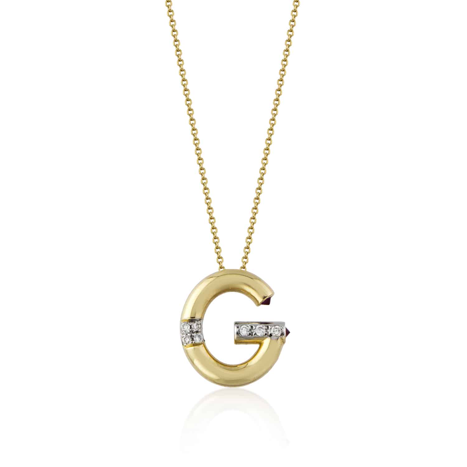 Small Letter Necklace