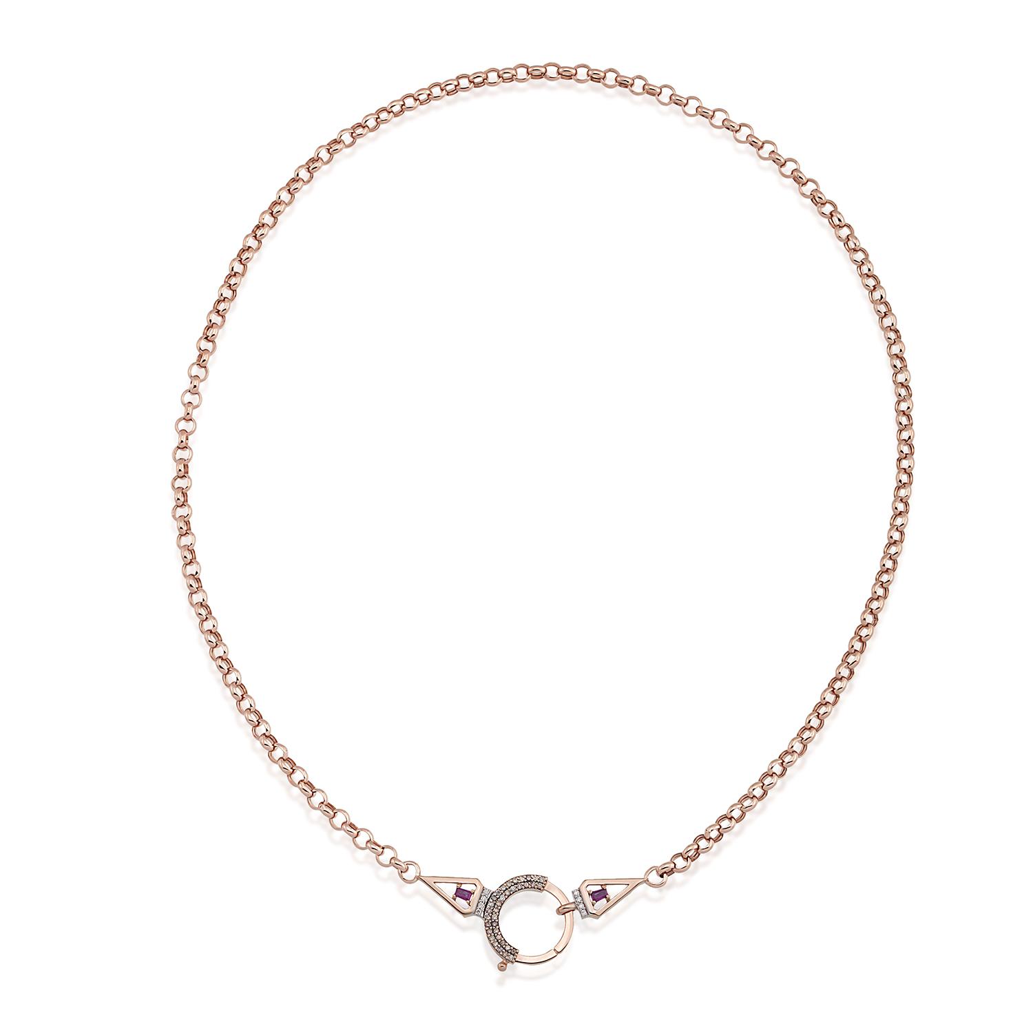 Baguette Zincir 12 - Safir