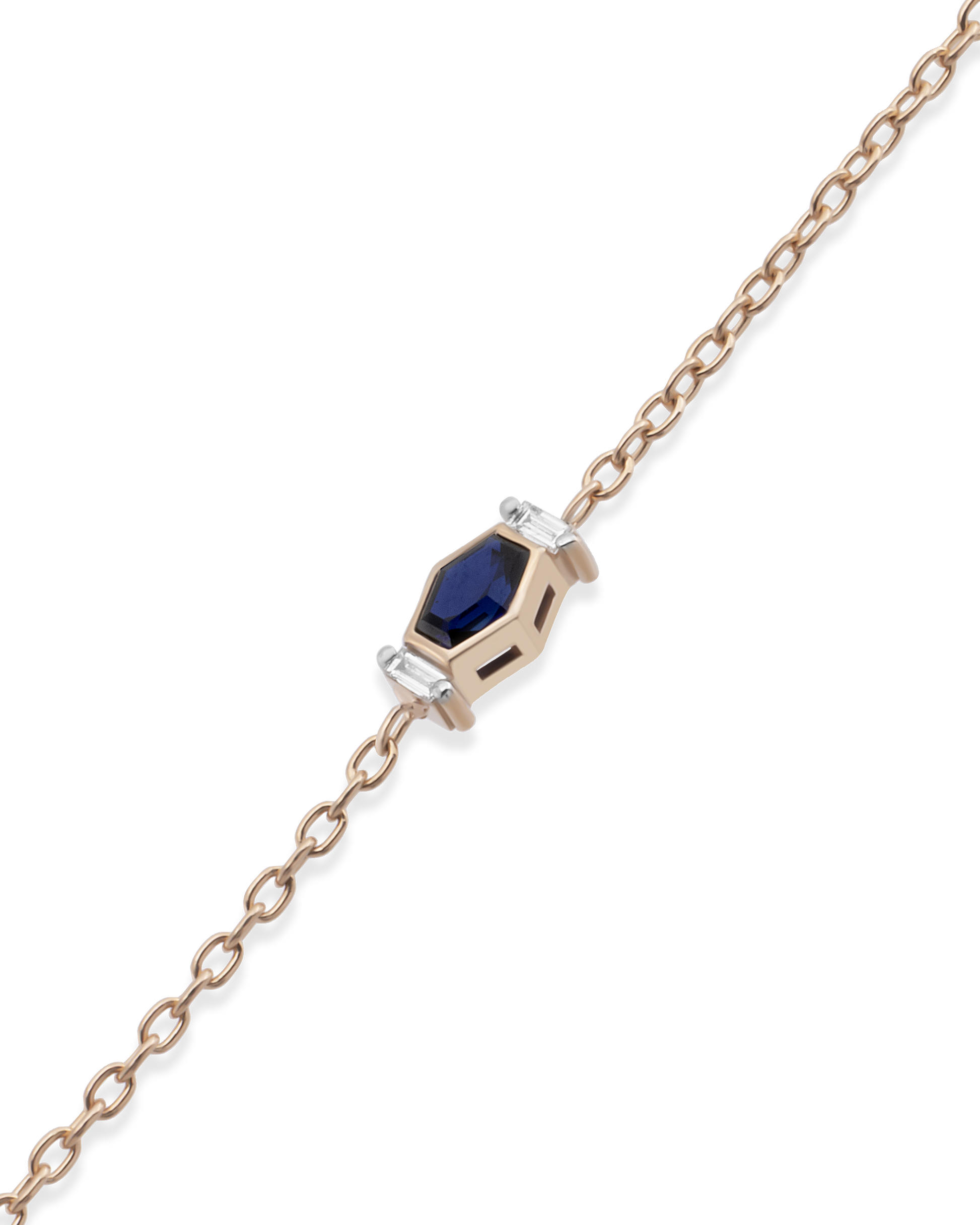Annabelle Bracelet - Navy Blue