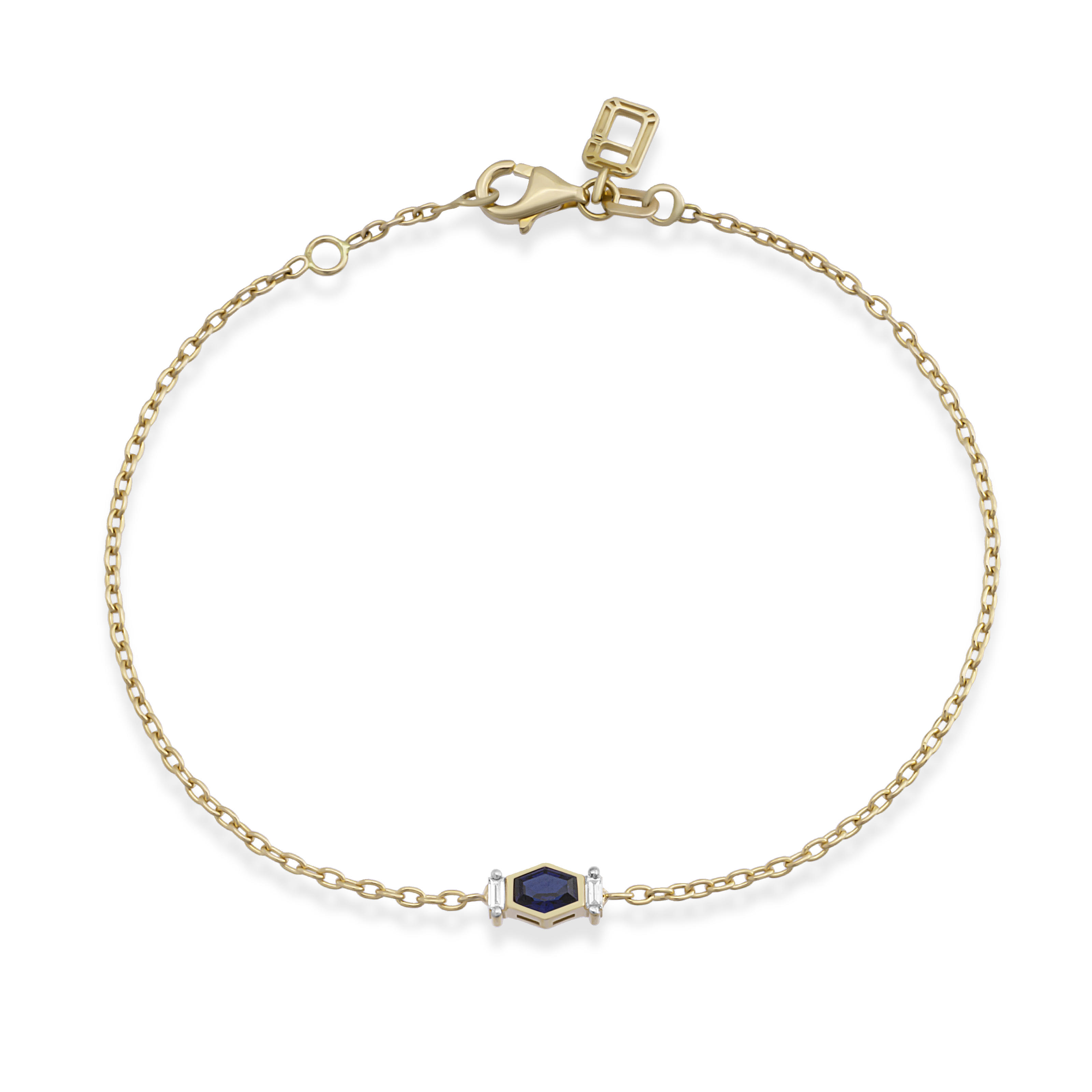 Annabelle Bracelet - Navy Blue