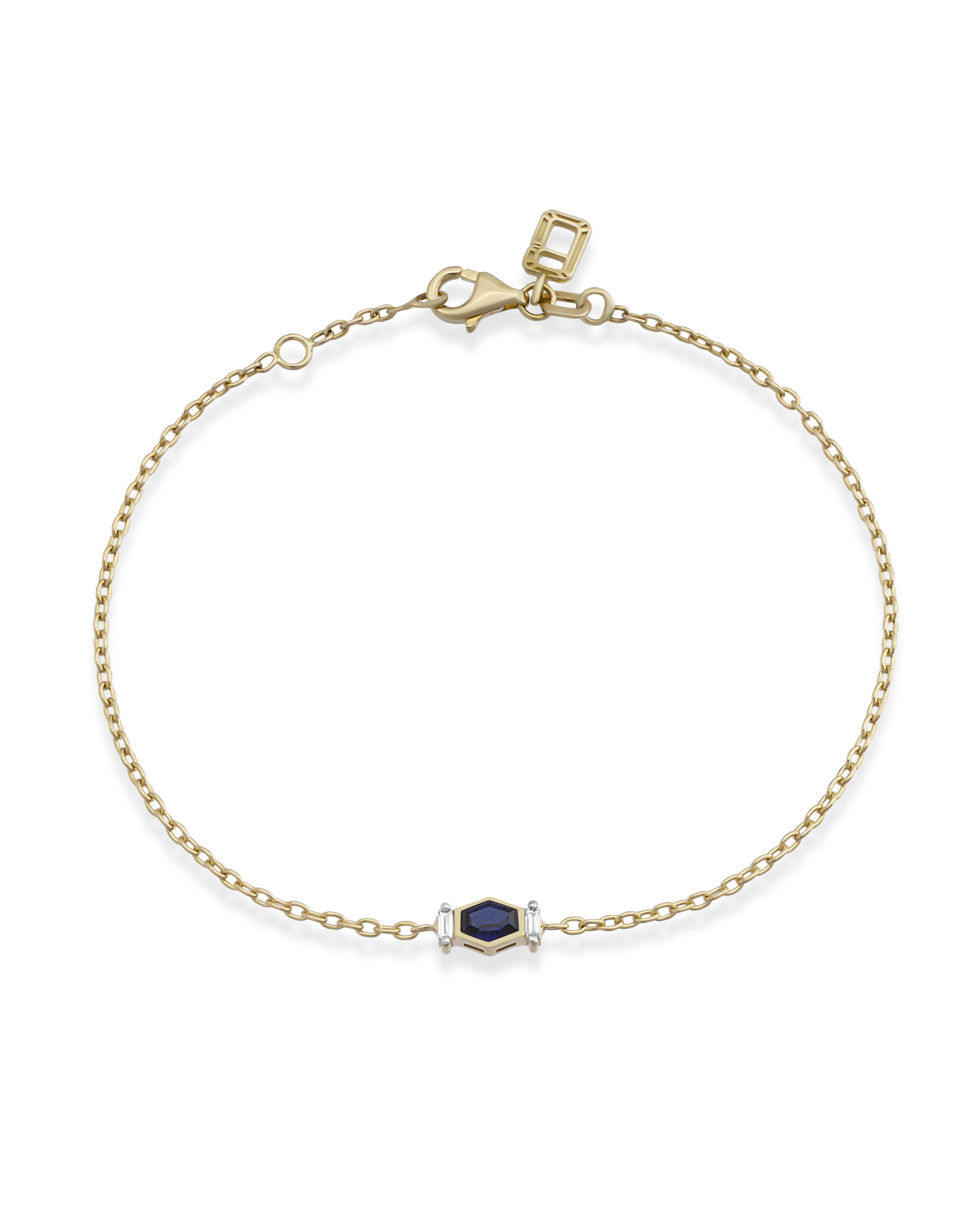 Annabelle Bracelet - Navy Blue