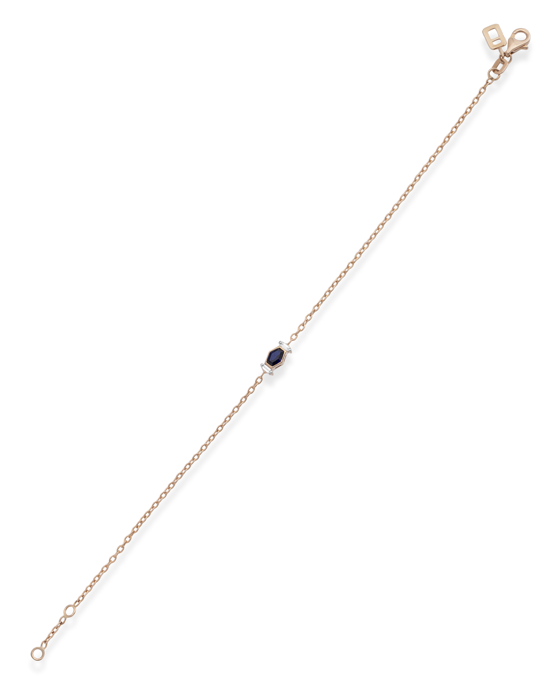 Annabelle Bracelet - Navy Blue