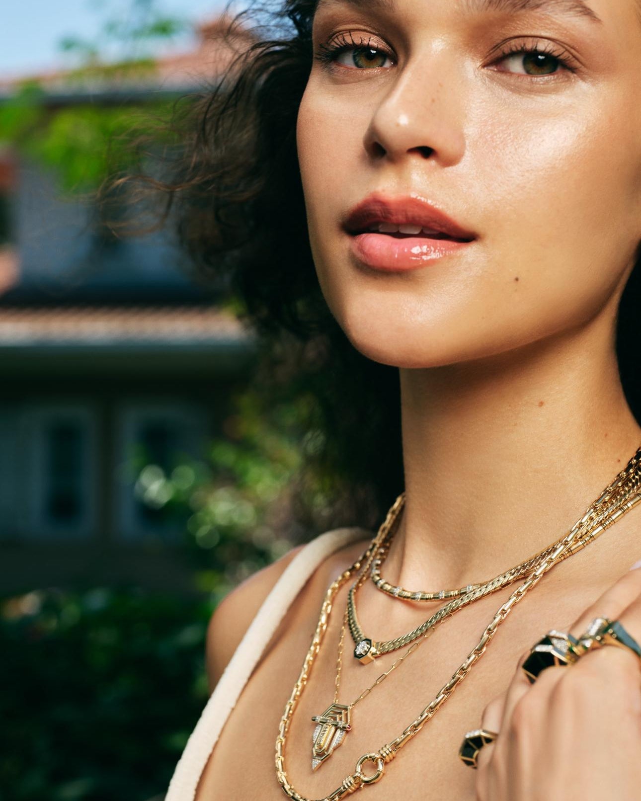 Bevolution Chain Necklace