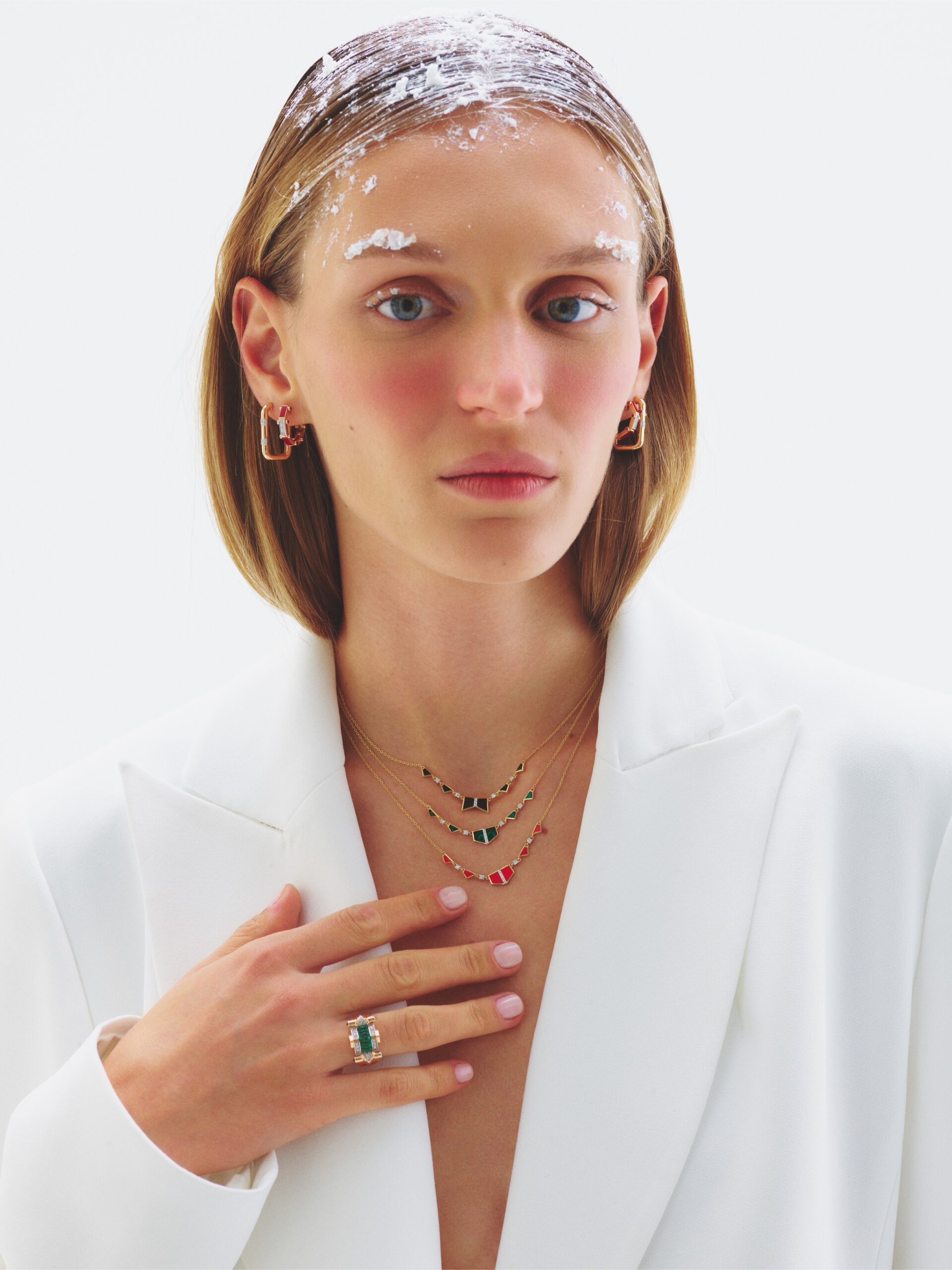 Daisy Kolye - Turuncu