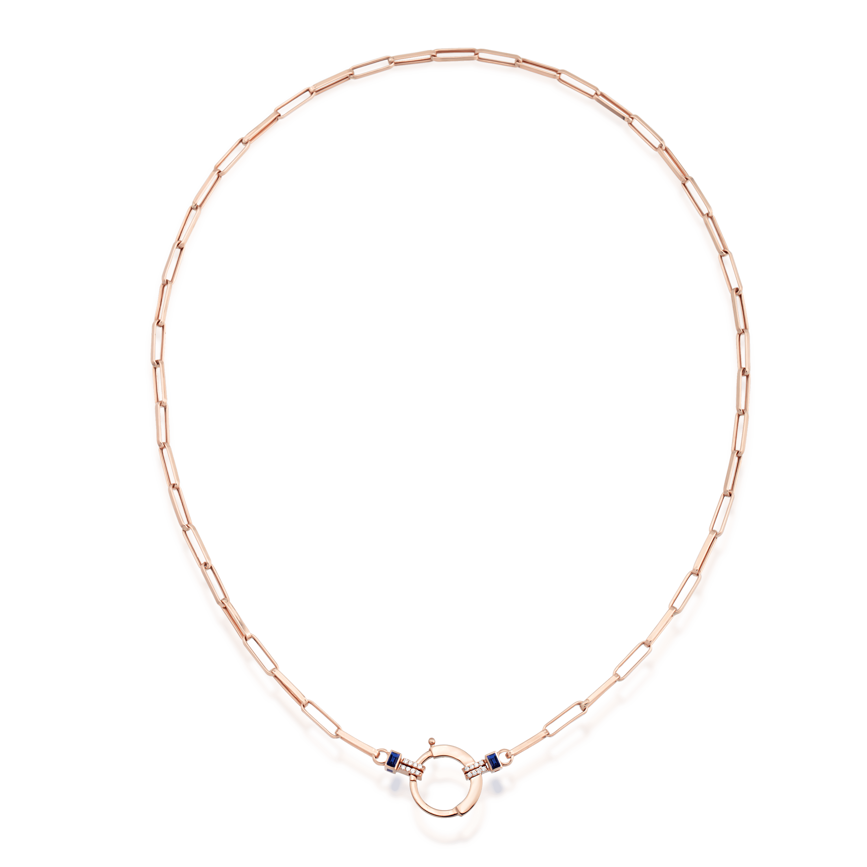 Baguette Zincir 6 - Safir