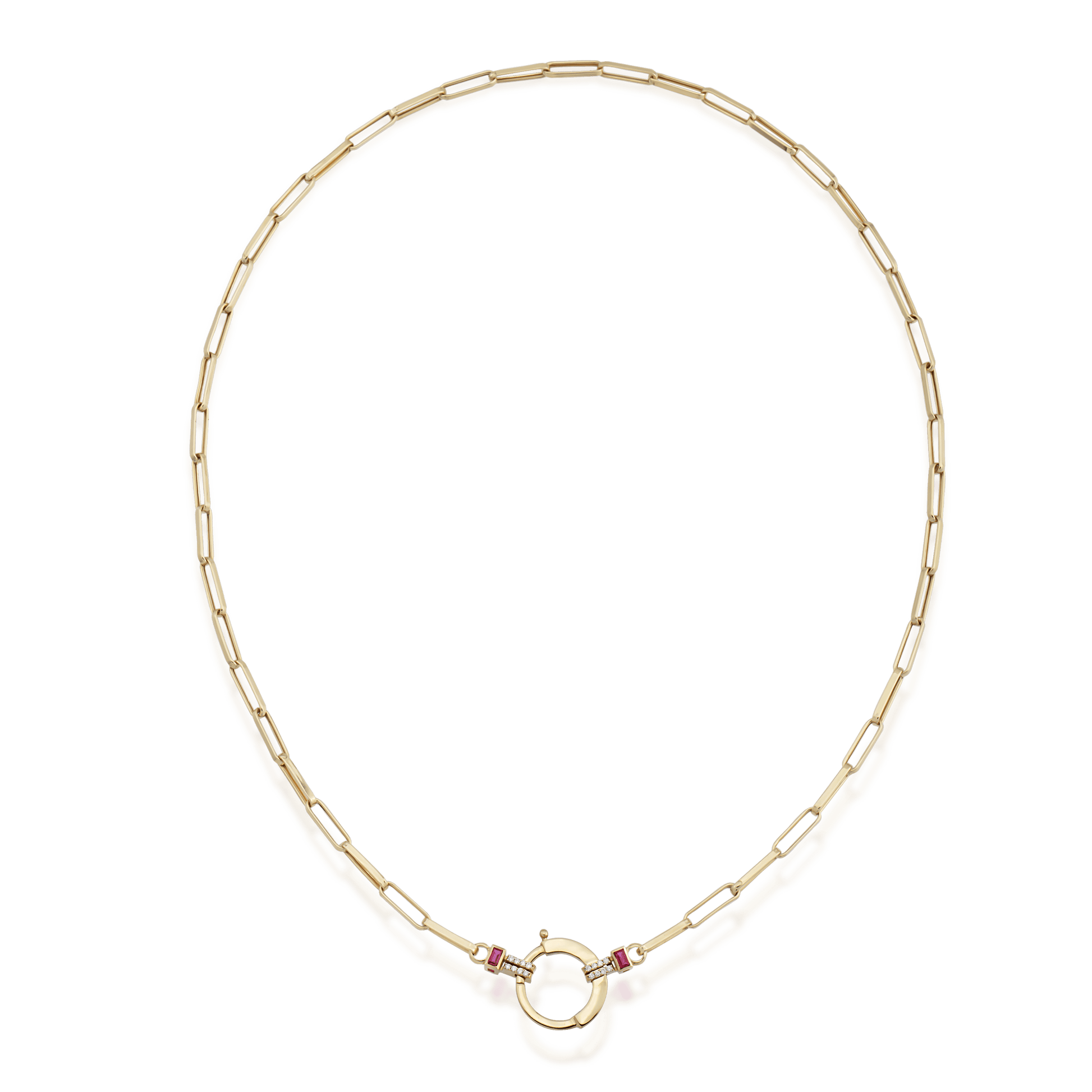 Baguette Zincir 6 - Safir
