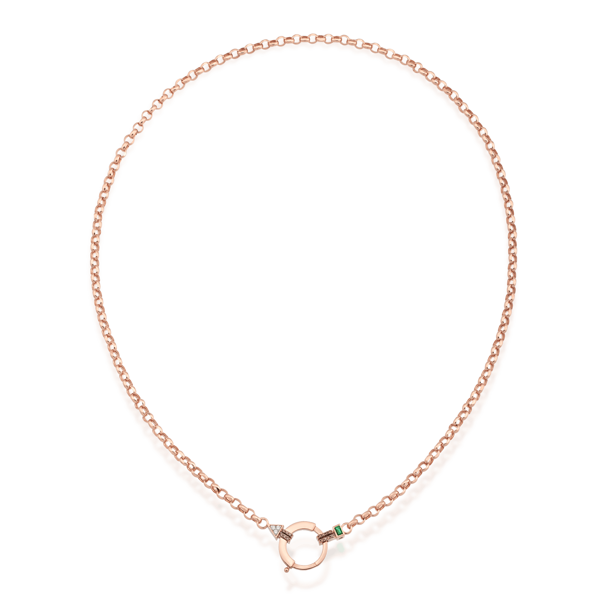 Baguette Zincir 5 - Safir