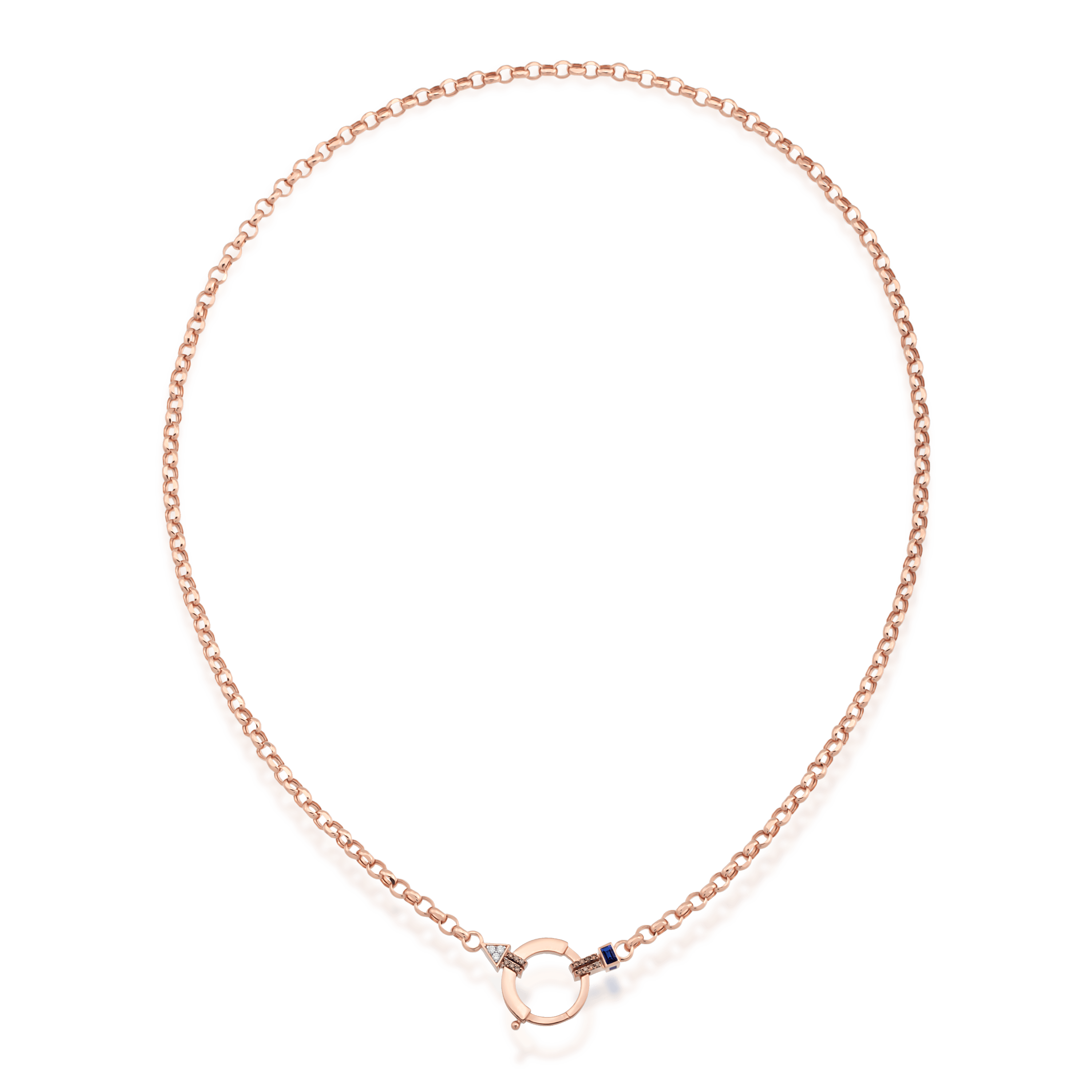 Baguette Zincir 5 - Safir