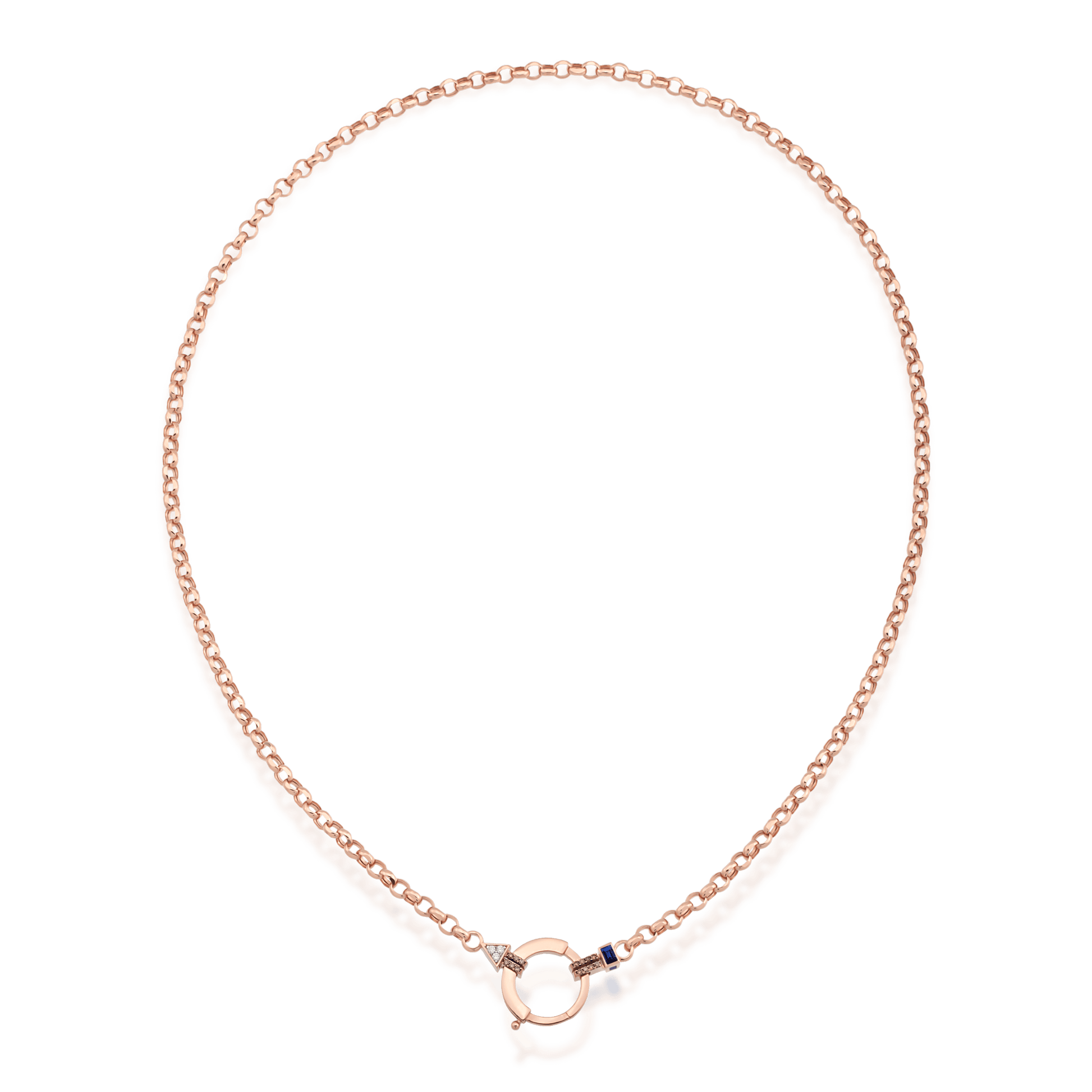 Baguette Zincir 5 - Safir