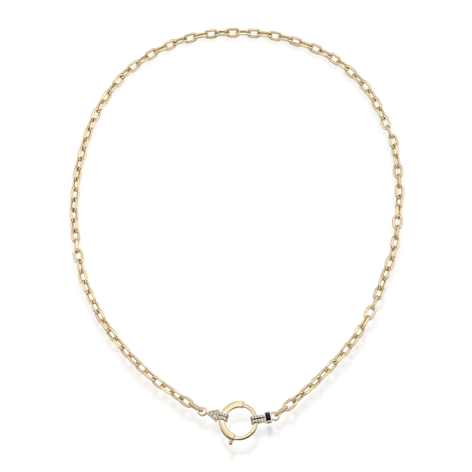 Baguette Chain 1 - Ruby