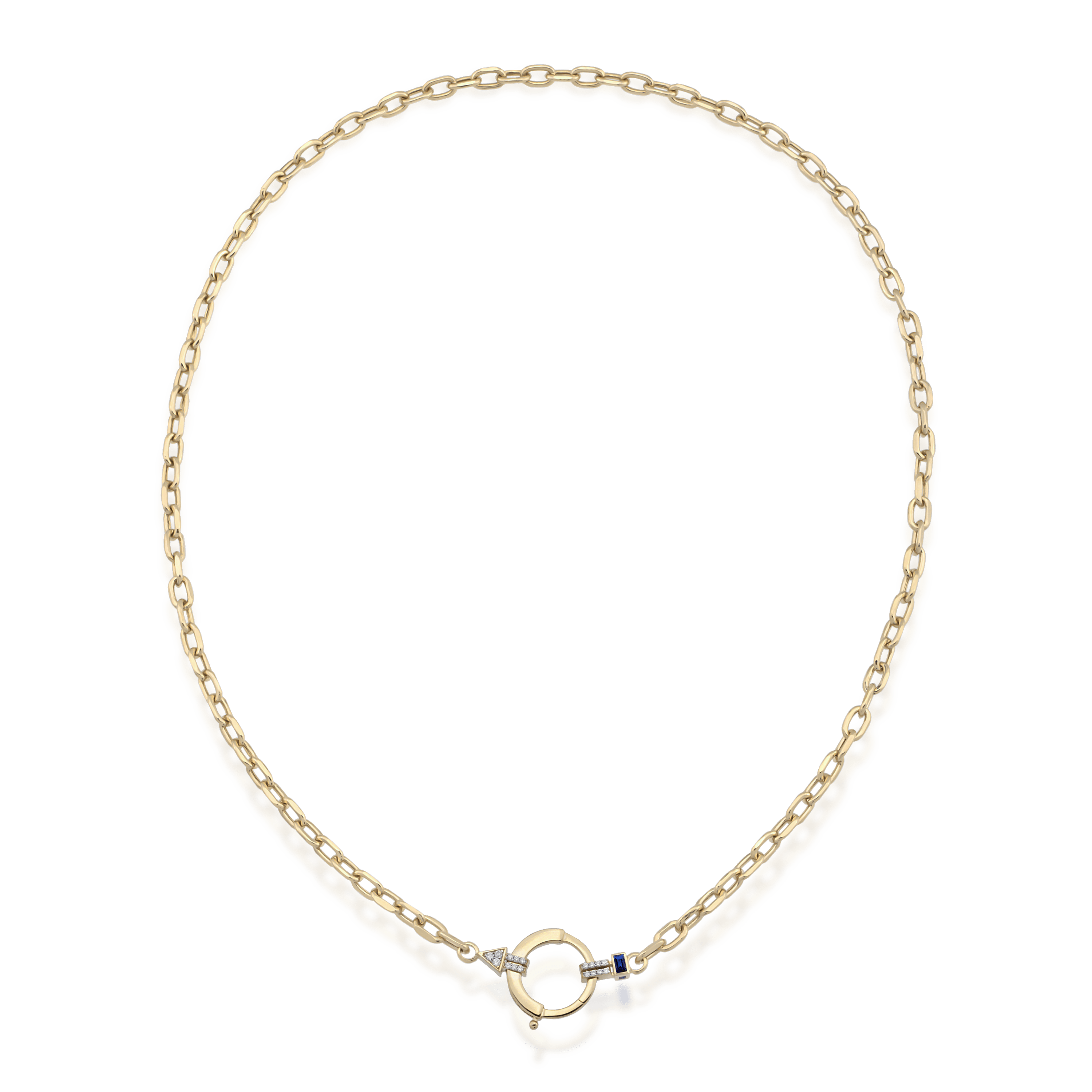 Baguette Zincir 1 - Safir