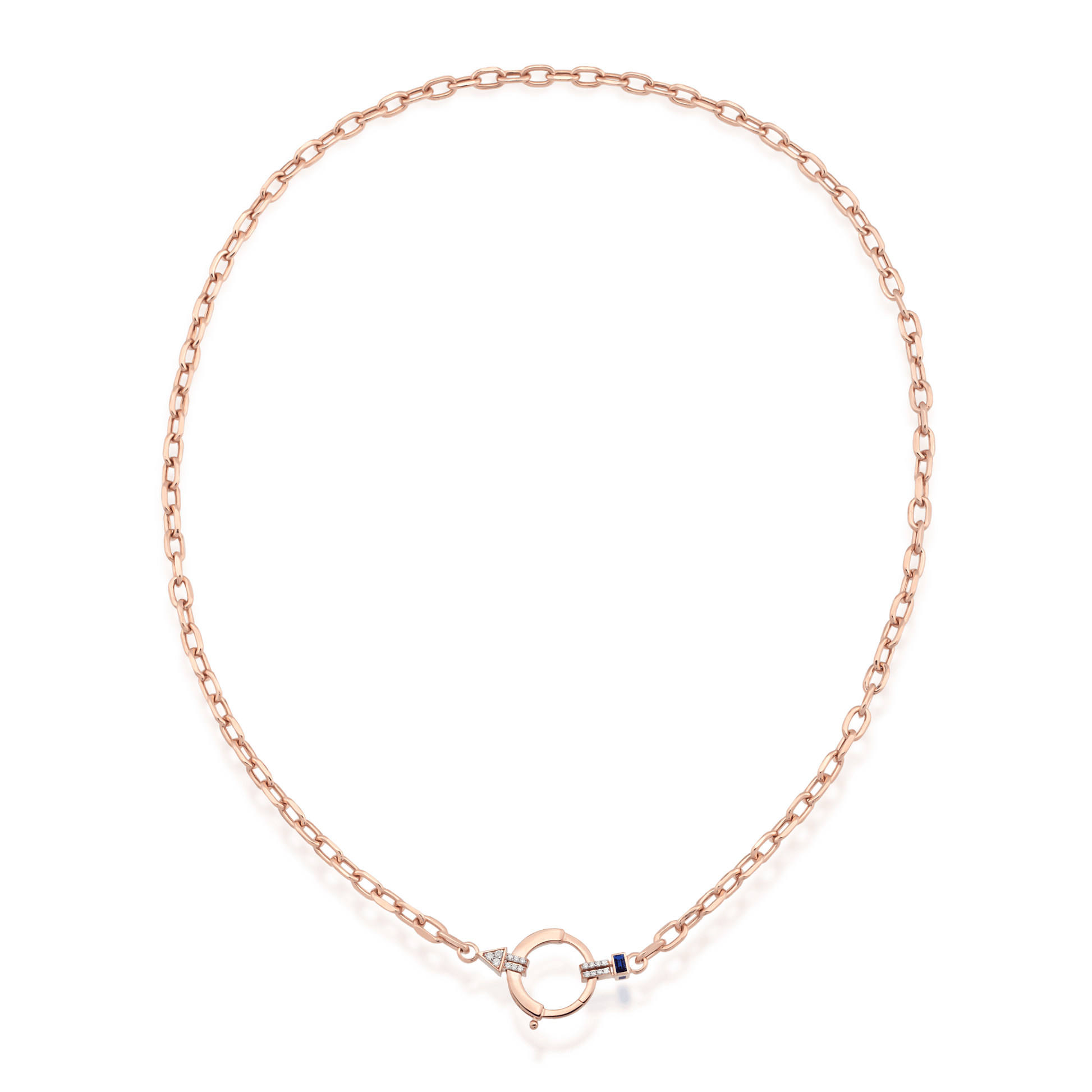 Baguette Chain 1 - Ruby
