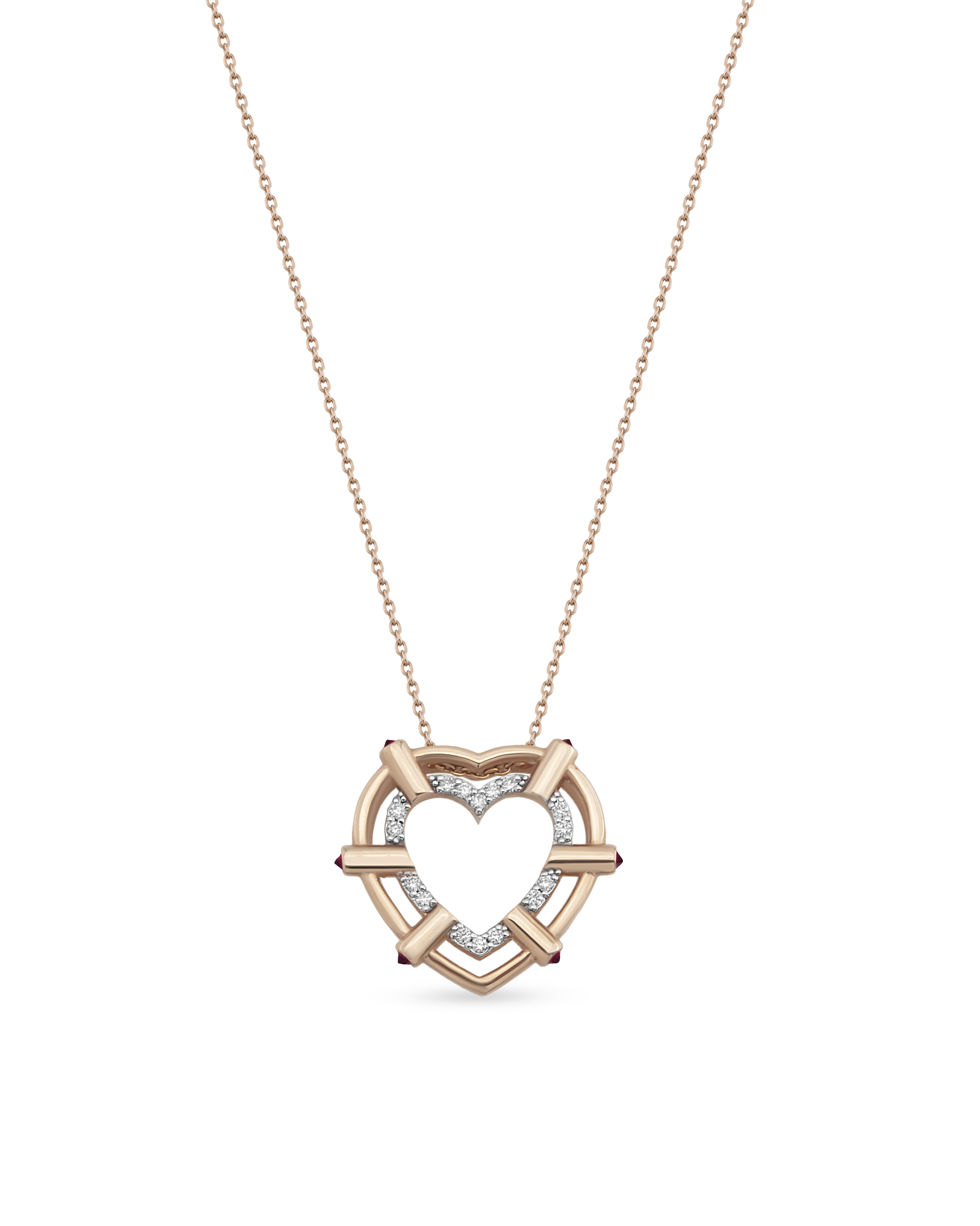 Aura Heart Kolye