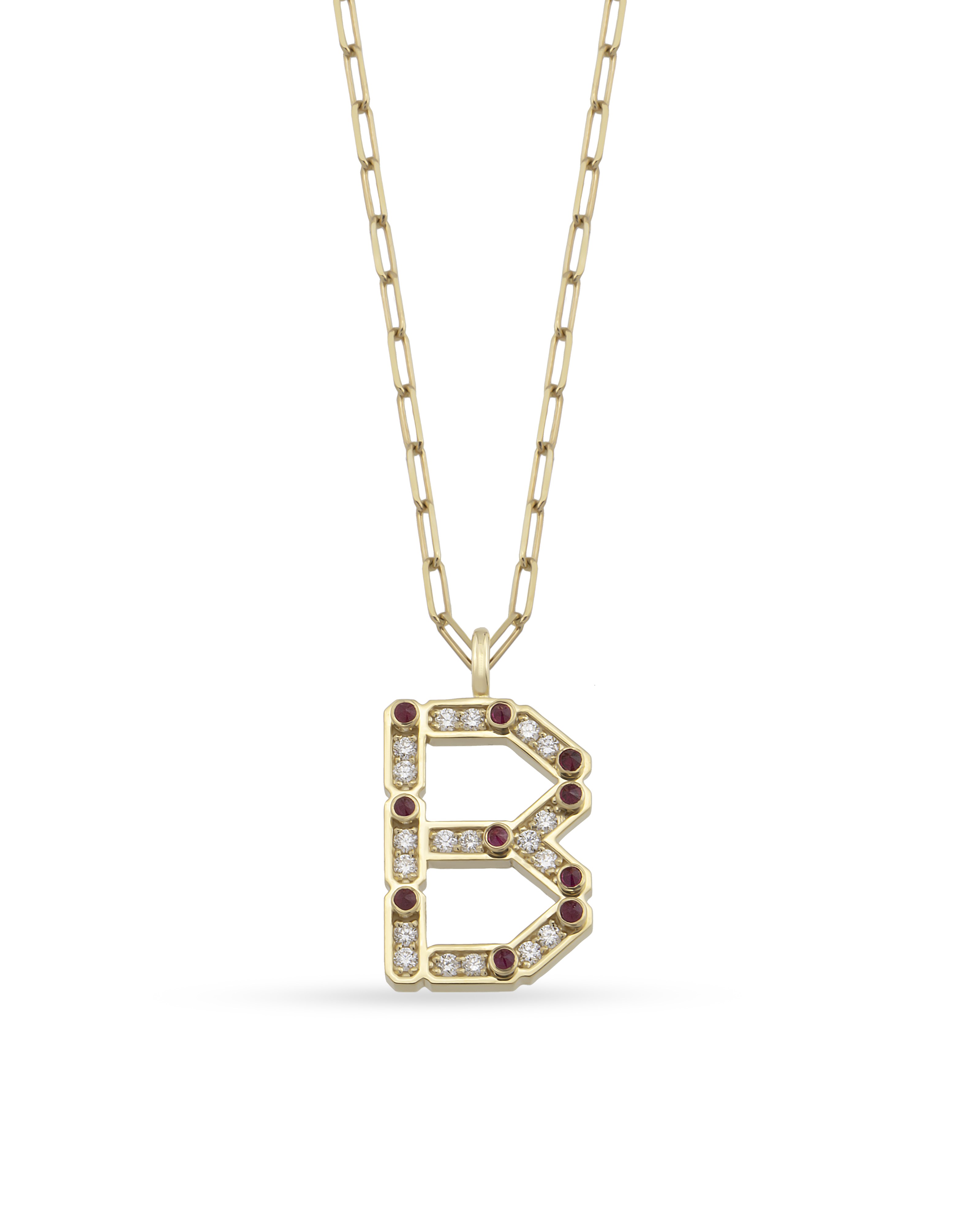 Bevolution Letter Necklace