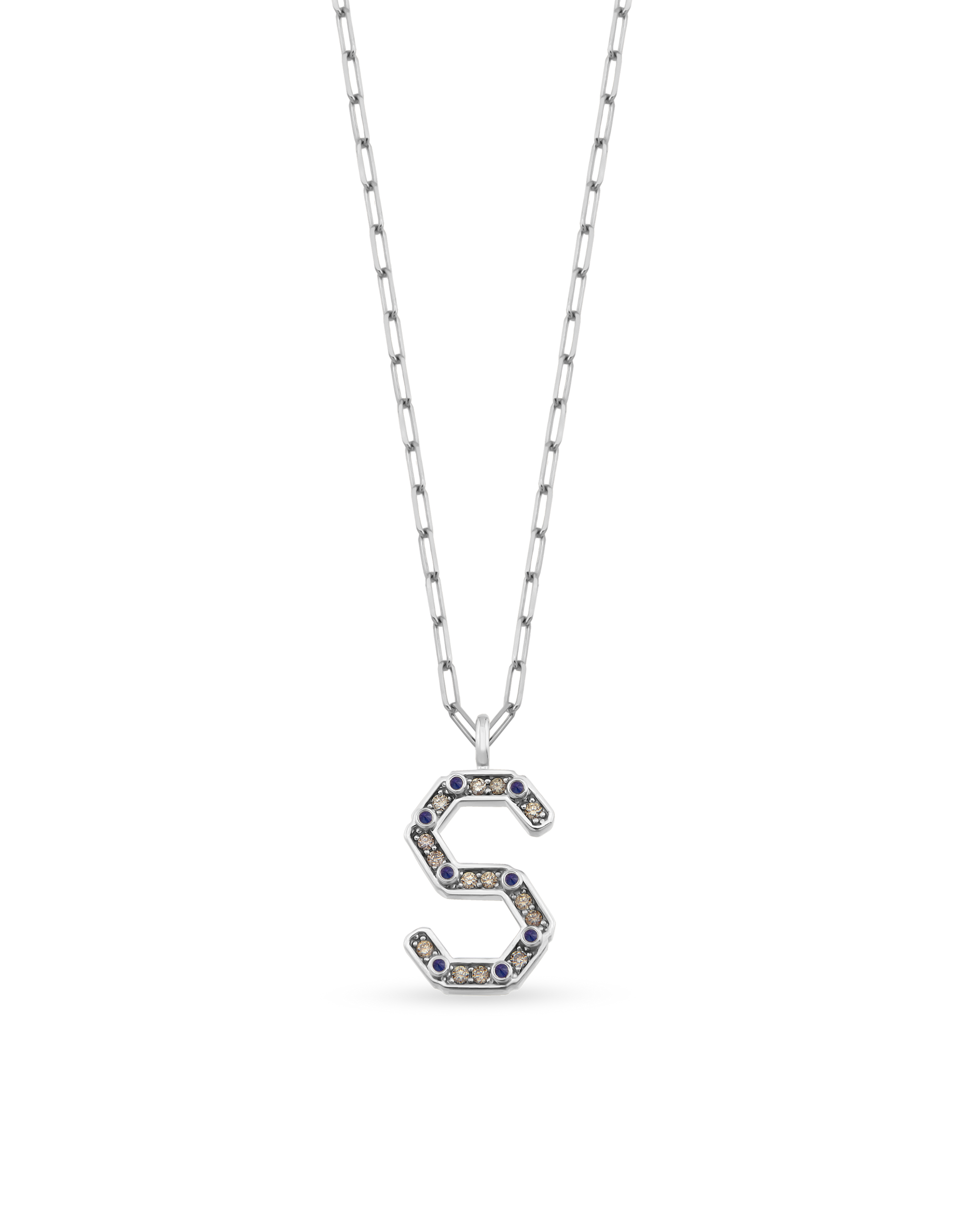 Bevolution Alphabet Cognac Kolye