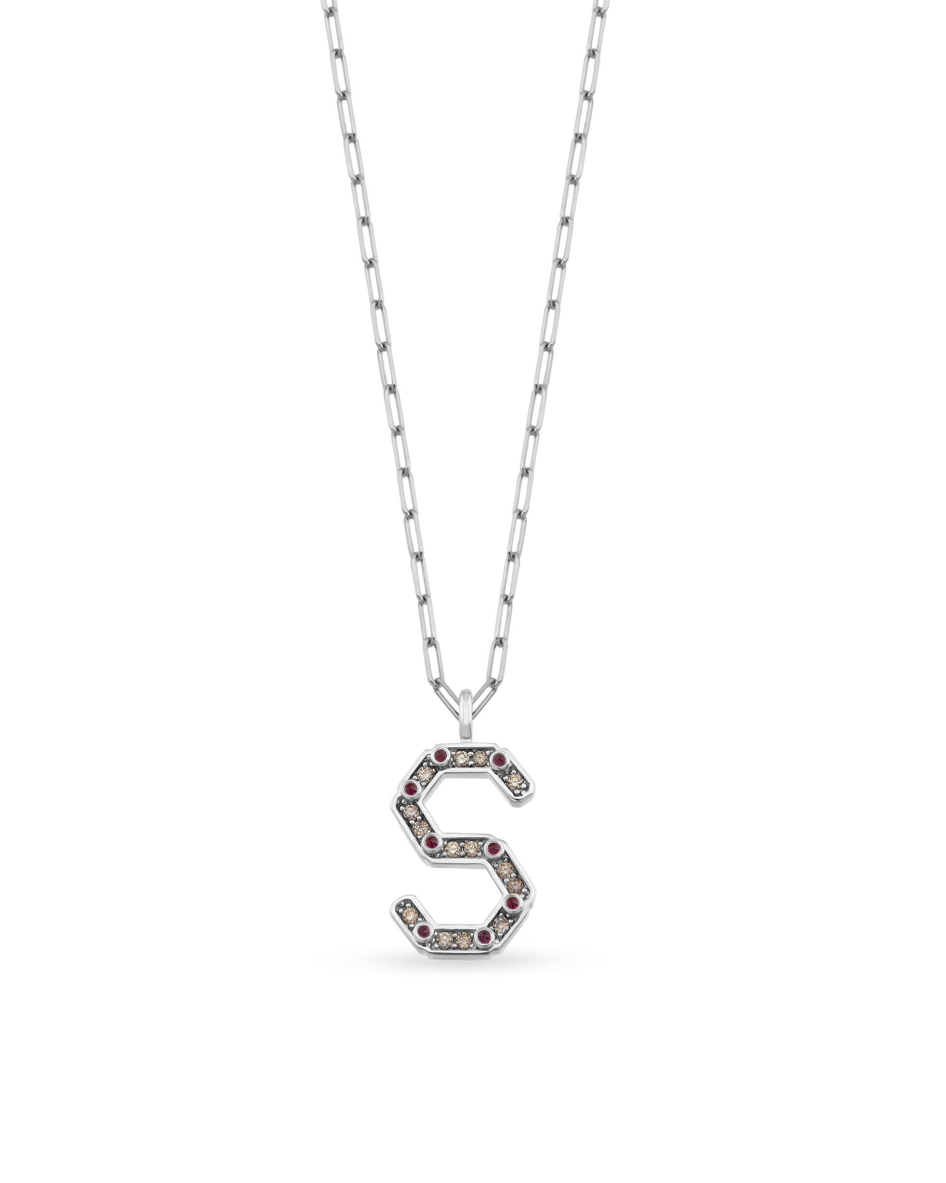 Bevolution Alphabet Cognac Kolye