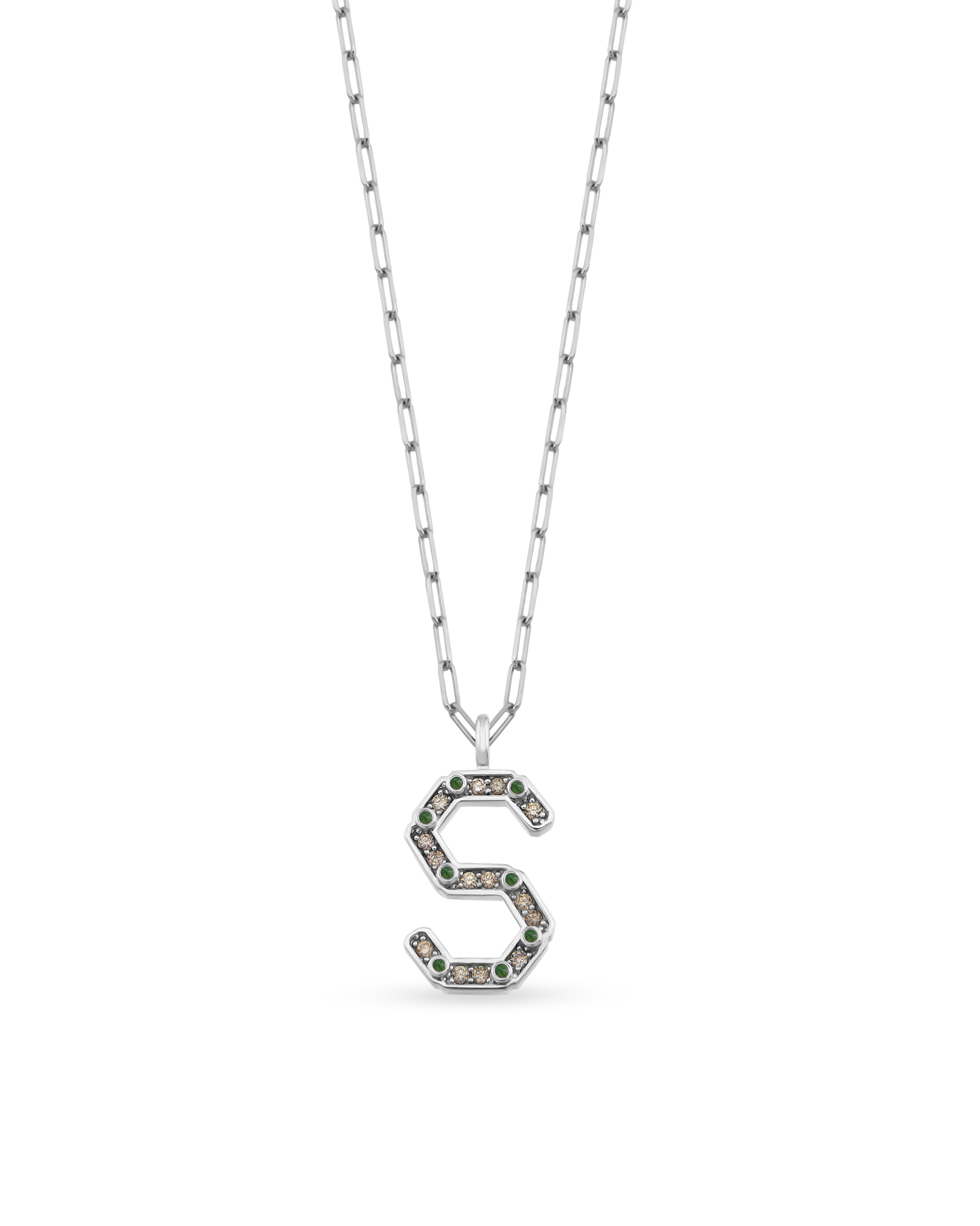 Bevolution Alphabet Cognac Kolye