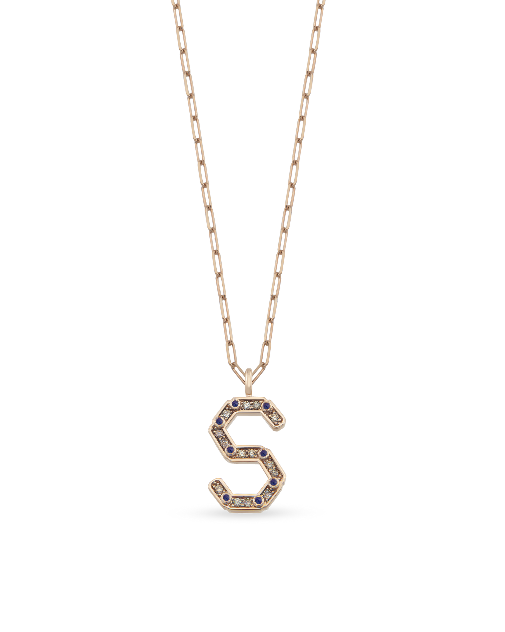 Bevolution Alphabet Cognac Kolye