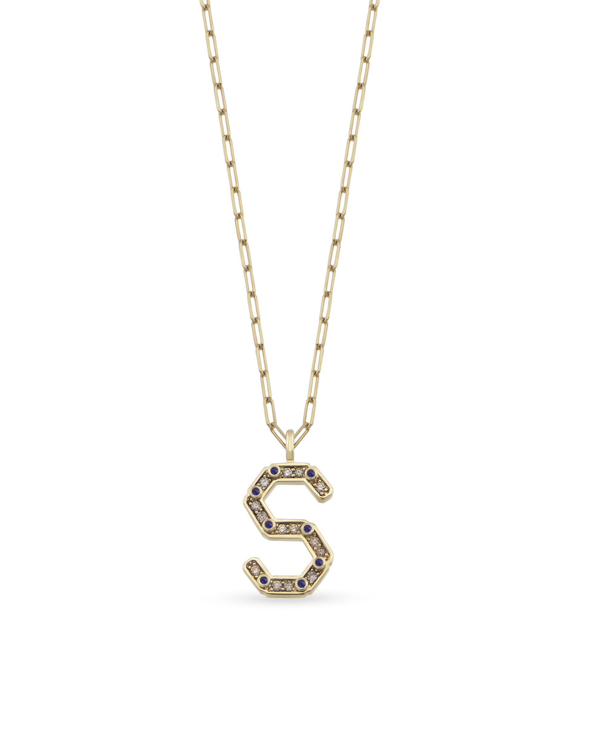 Bevolution Alphabet Cognac Kolye