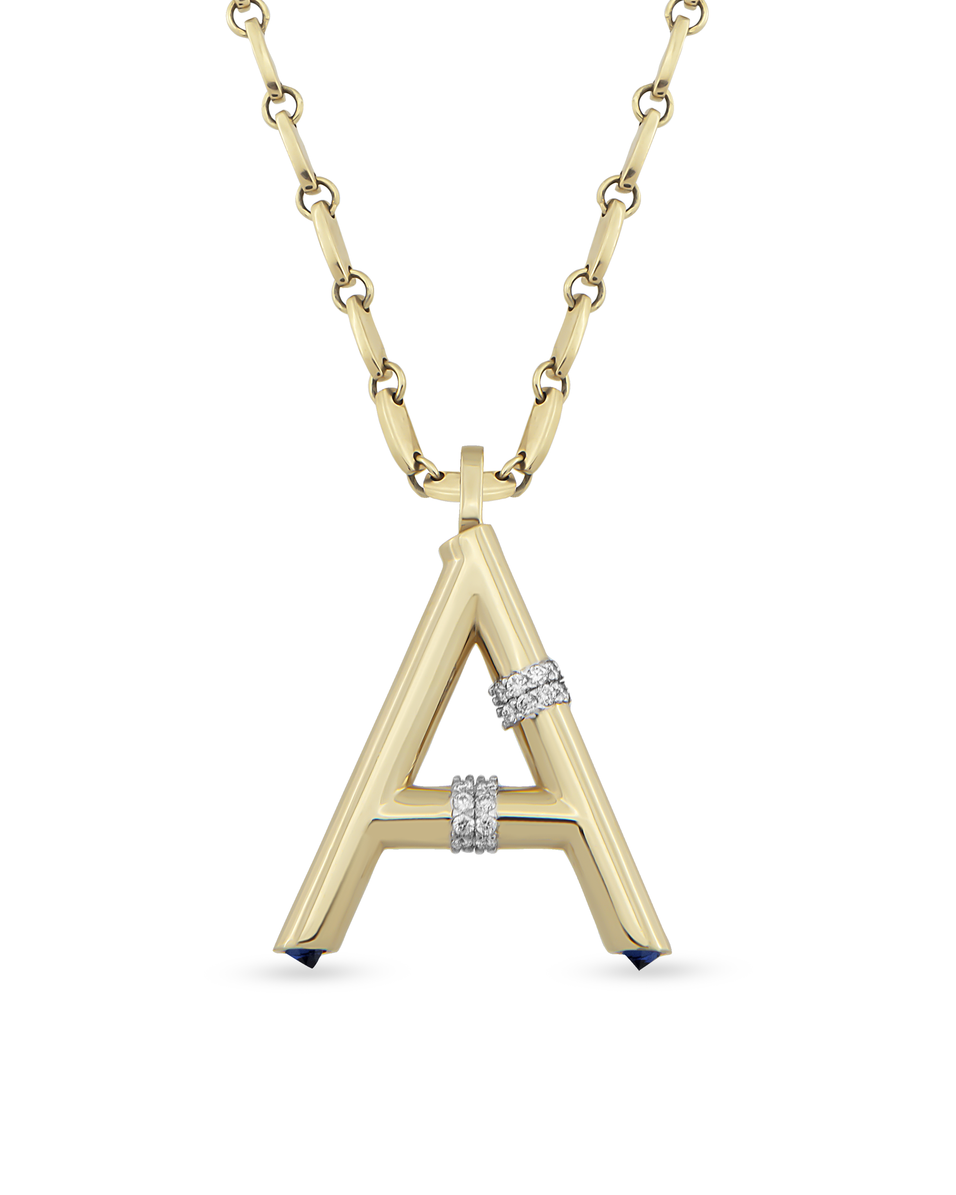 Giant Personalized Letter Necklace