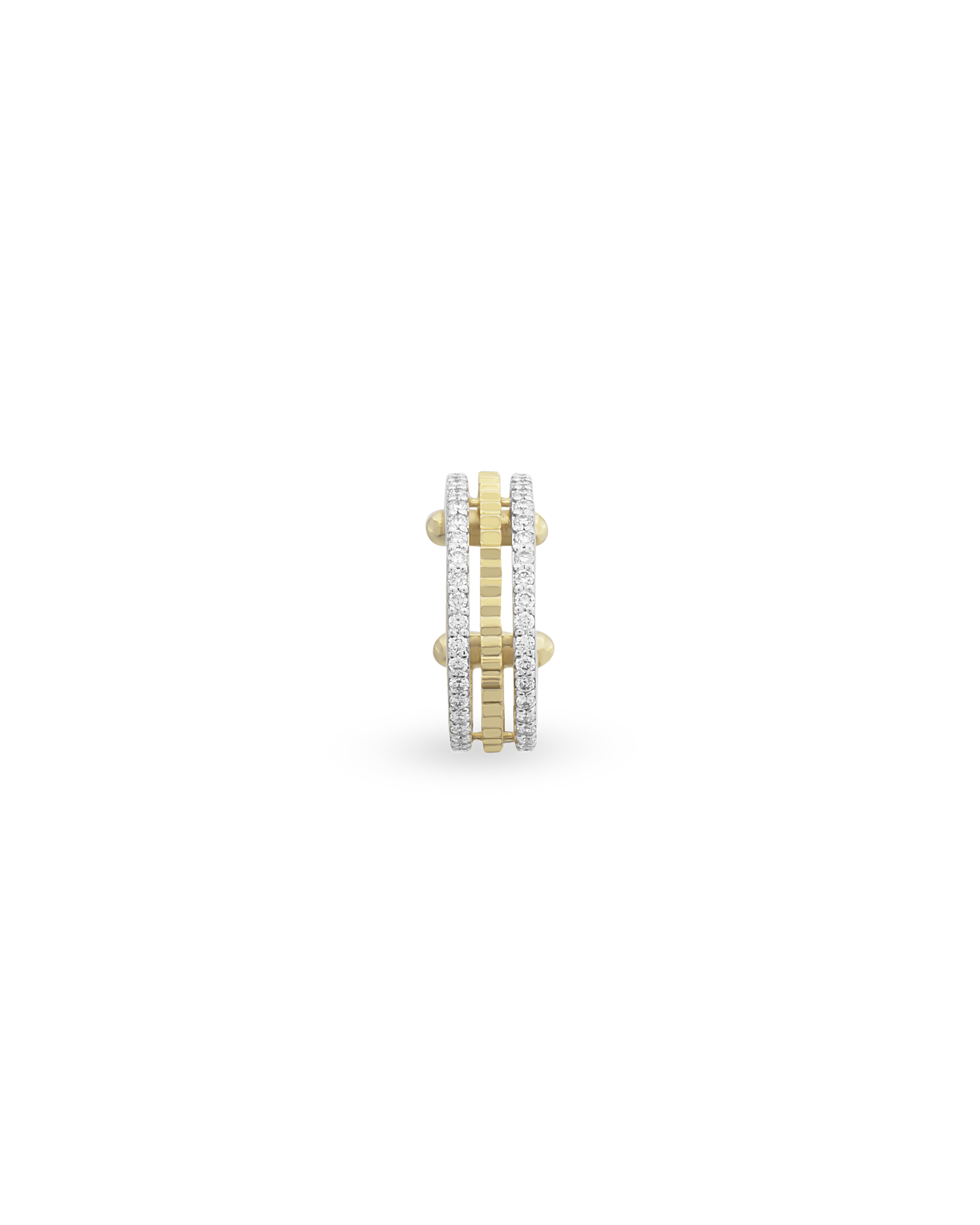 Cog Cuff Küpe