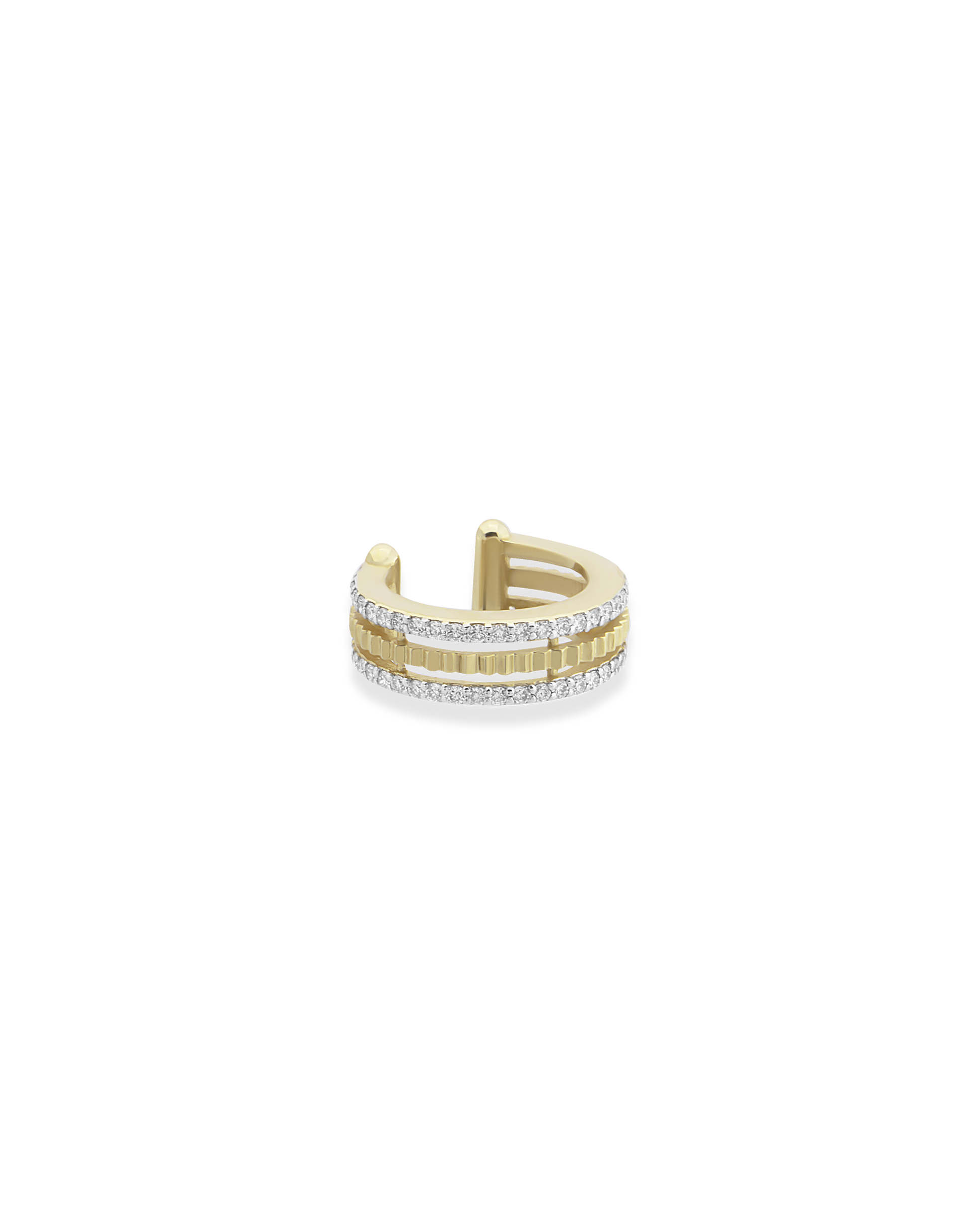 Cog Cuff Küpe