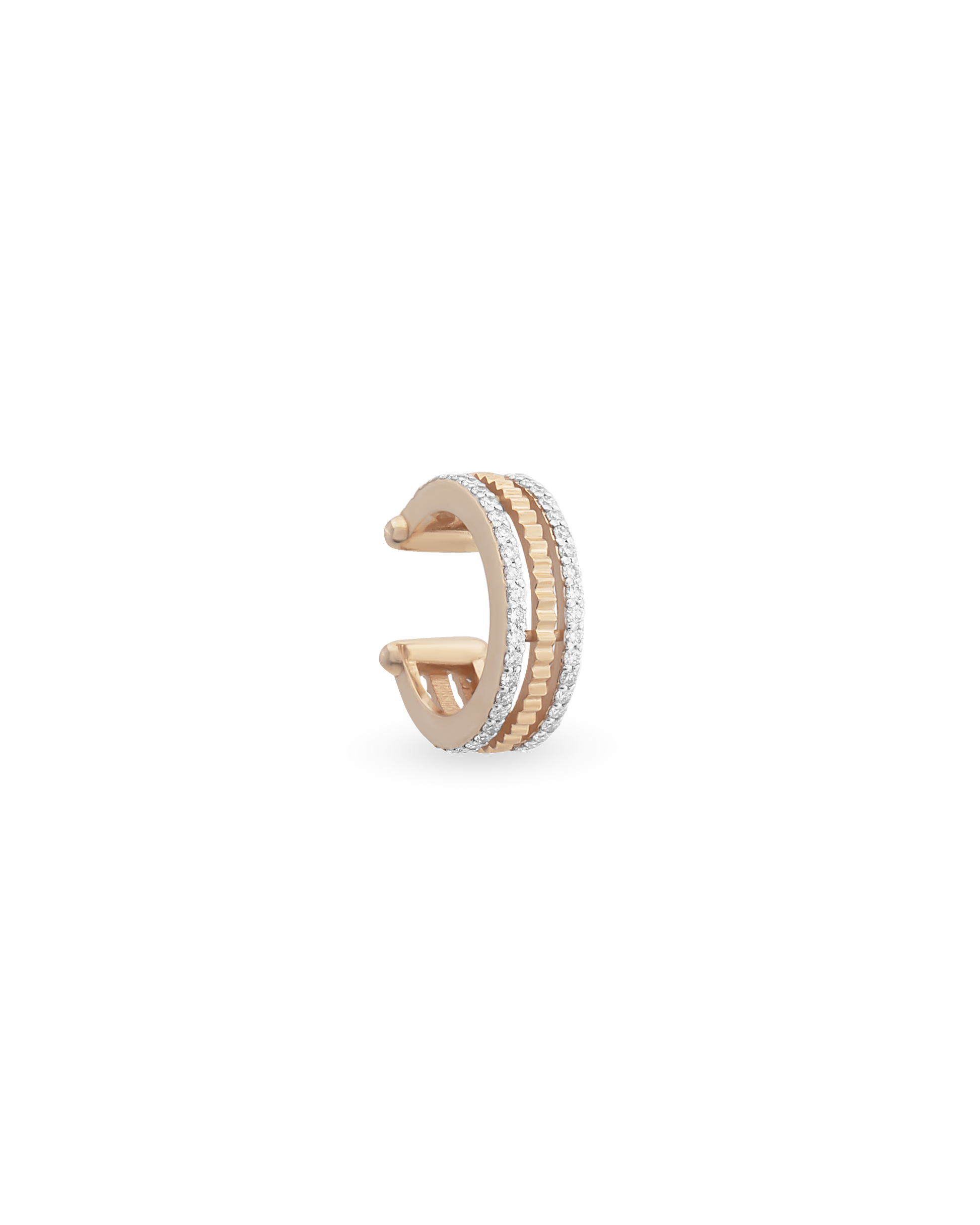 Cog Cuff Küpe