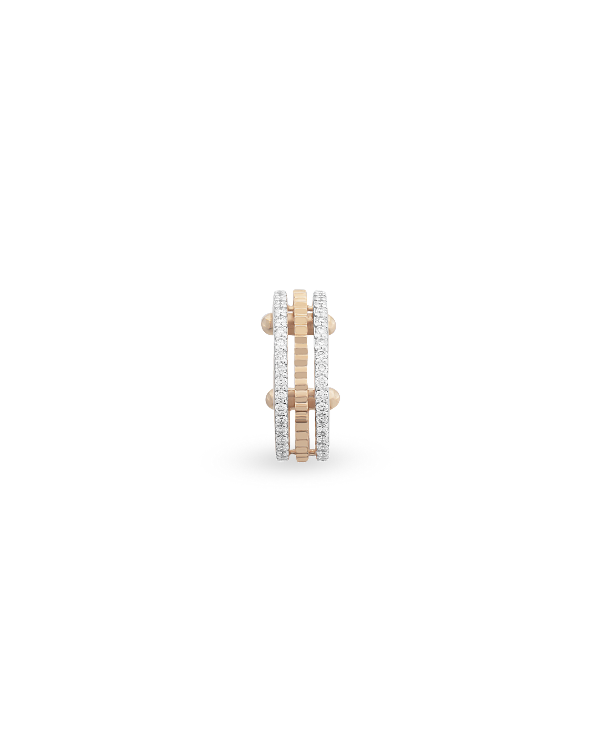 Cog Cuff Küpe