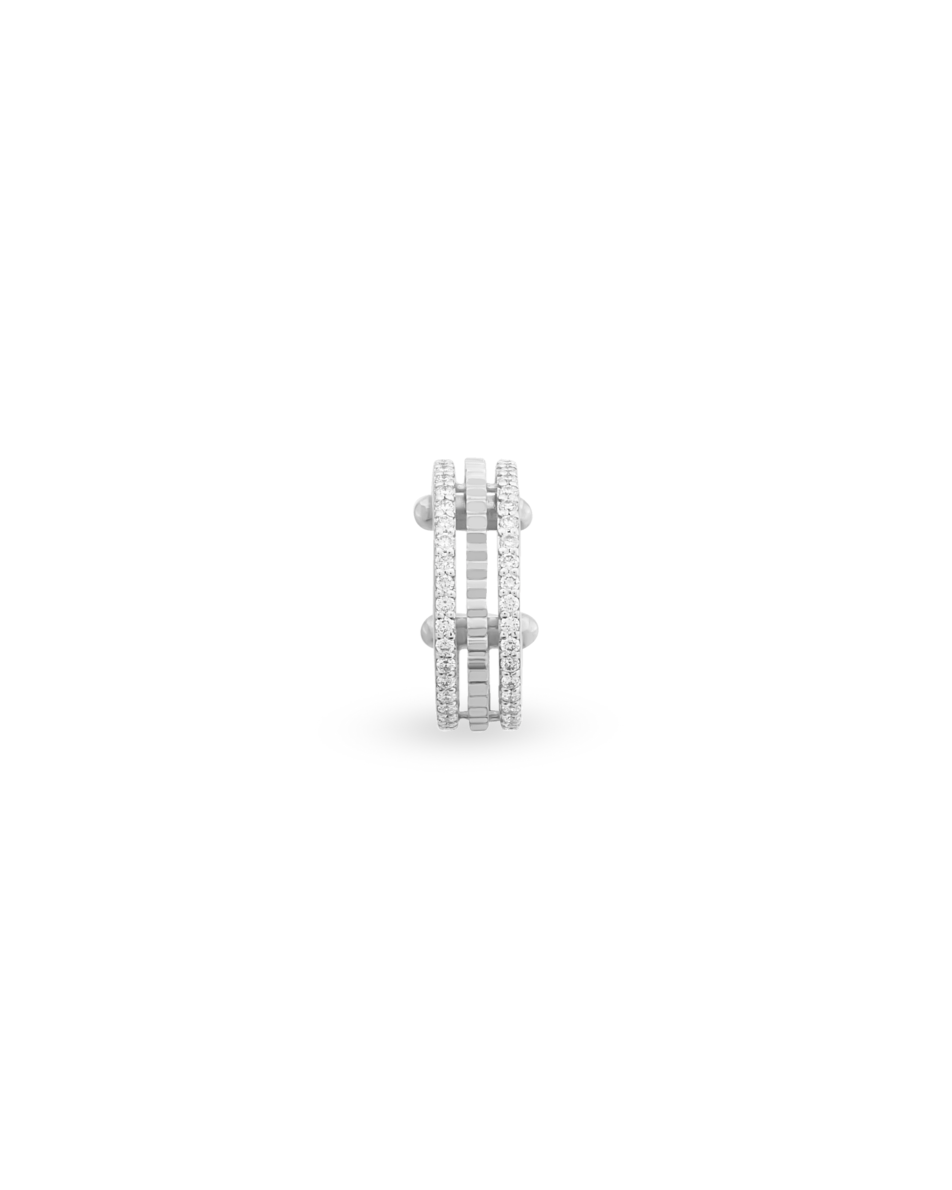 Cog Cuff Küpe