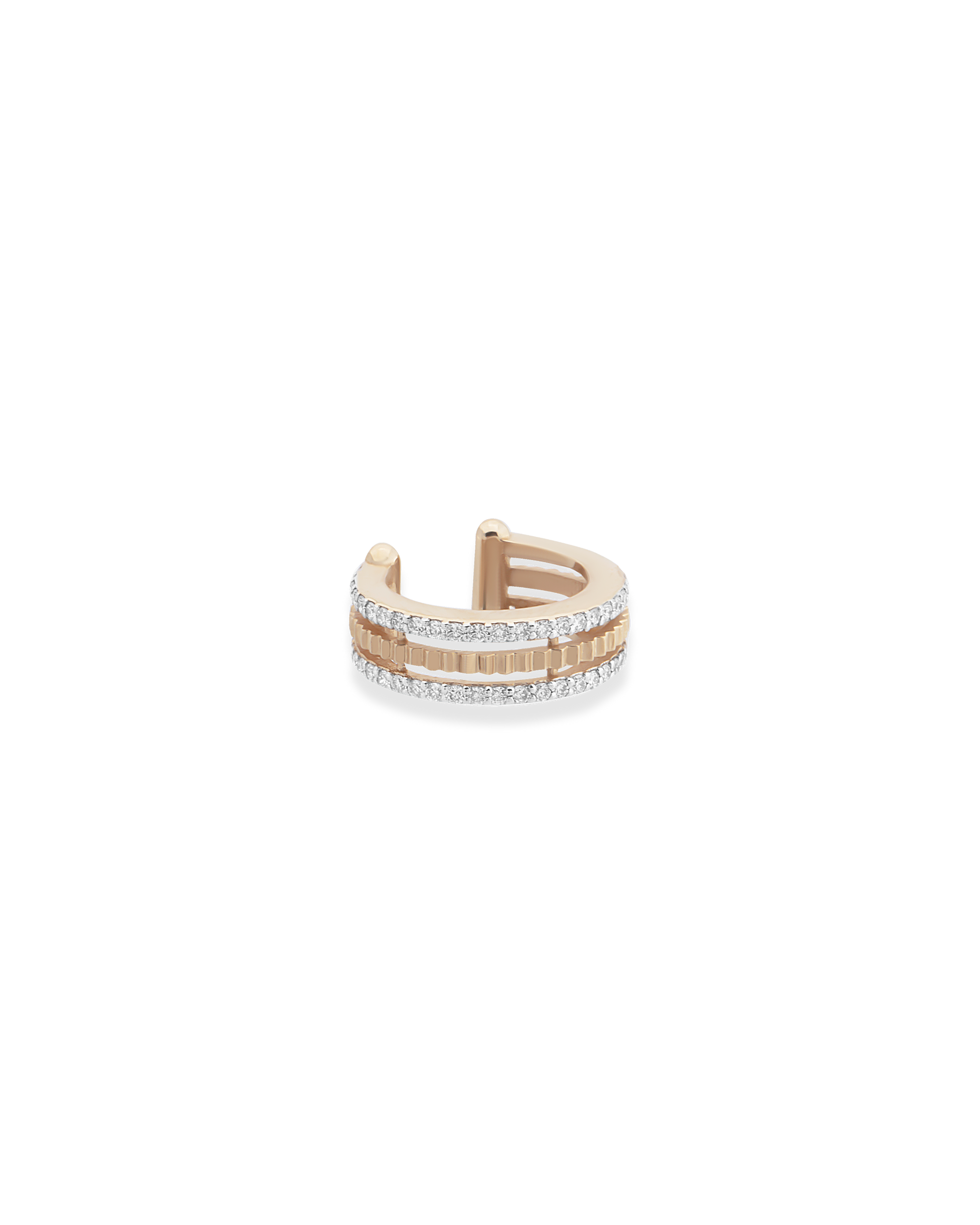 Cog Cuff Küpe