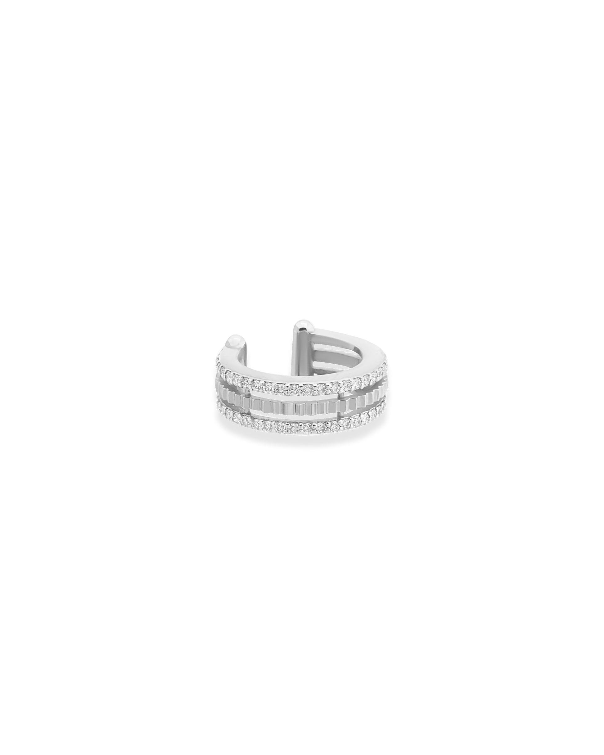 Cog Cuff Küpe