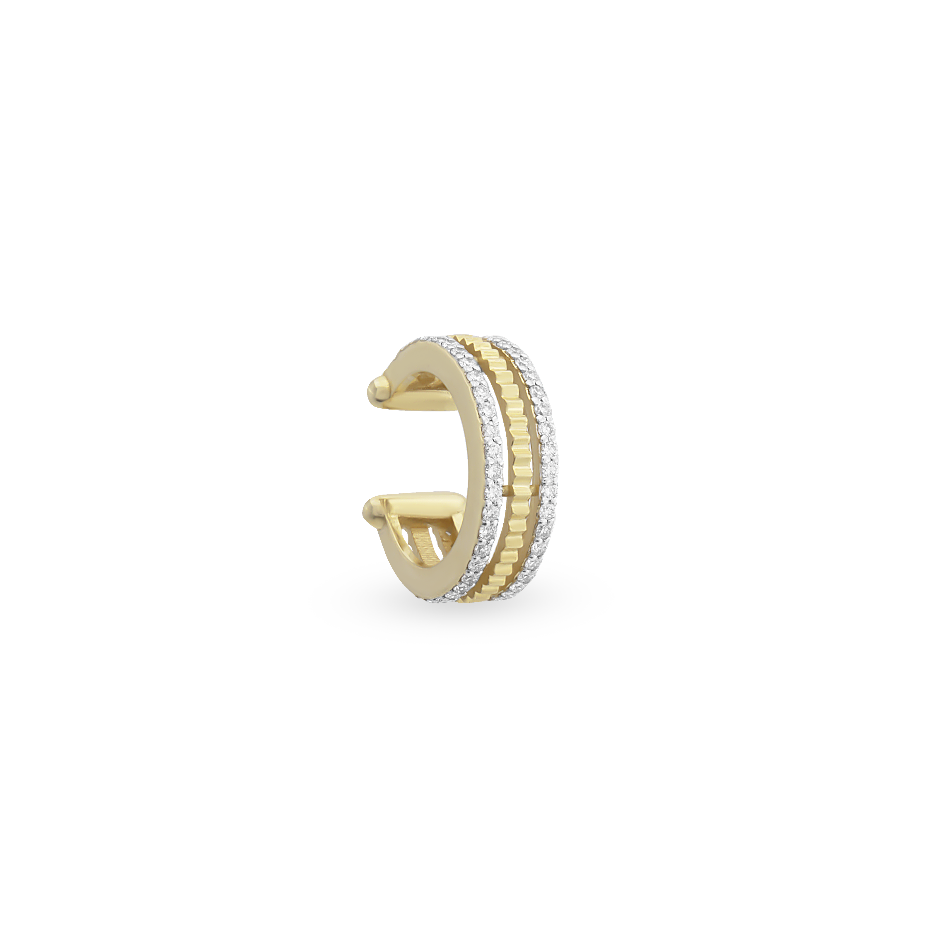 Cog Cuff Küpe