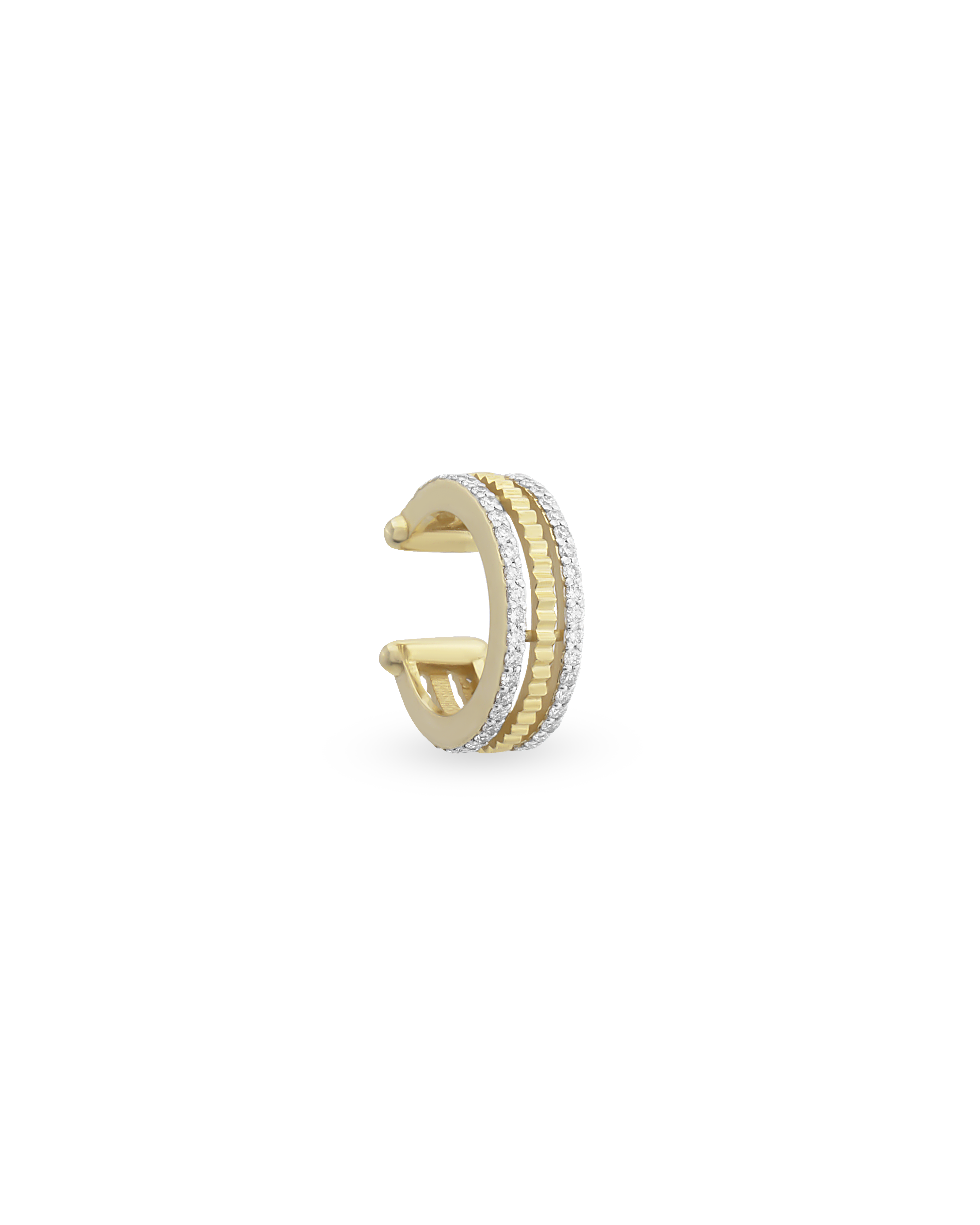 Cog Cuff Küpe