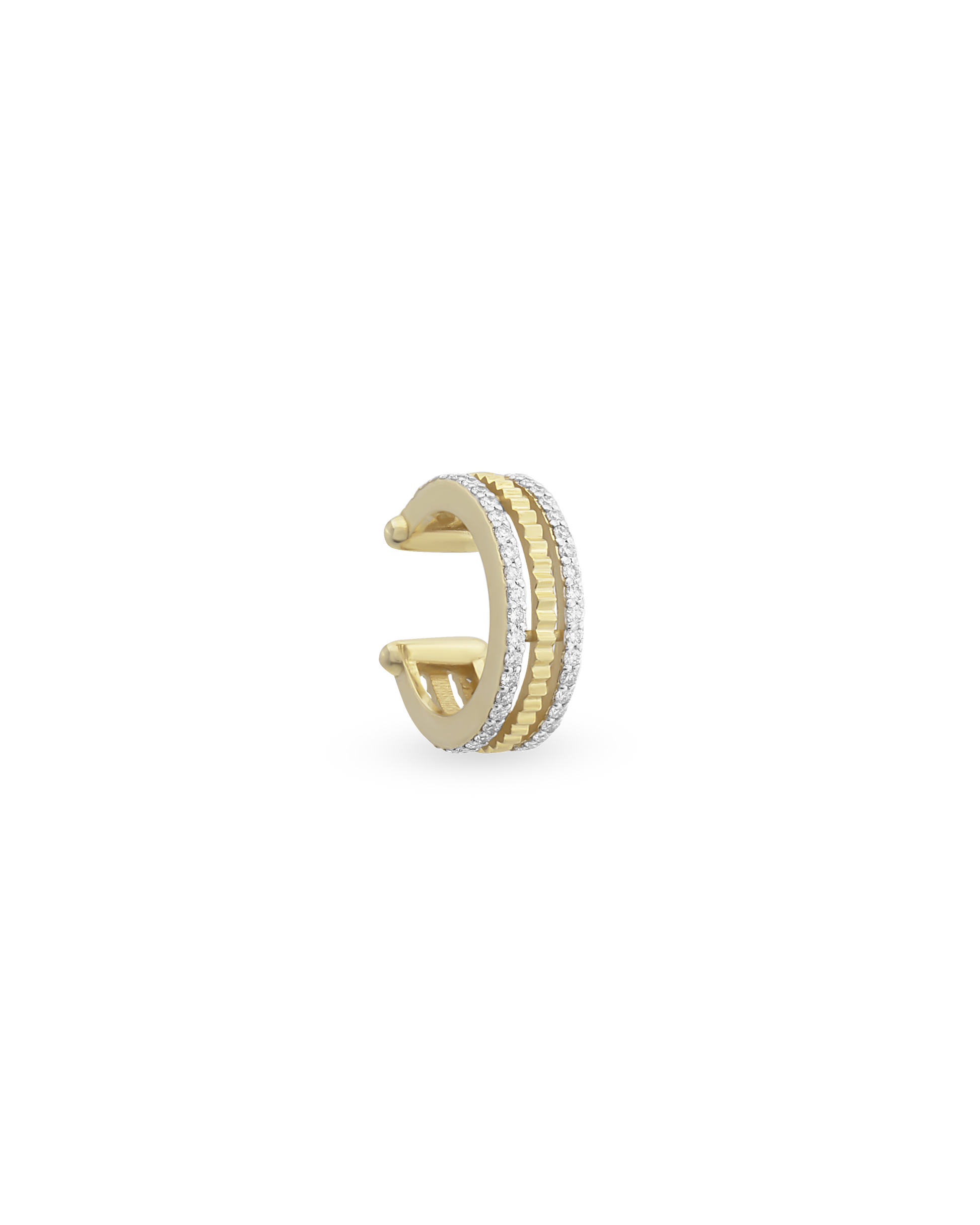 Cog Cuff Küpe