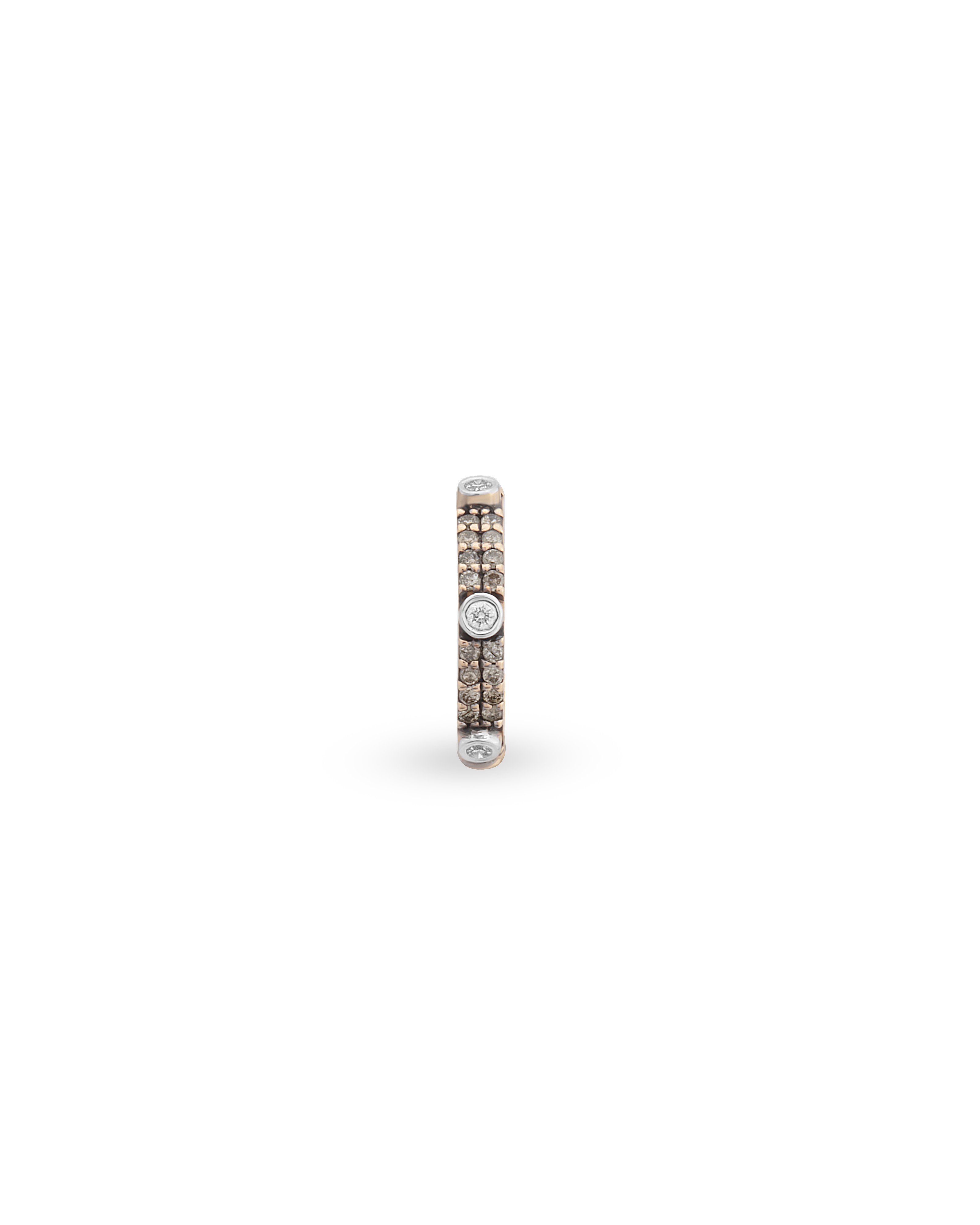 Bevolution Cognac Cuff Küpe