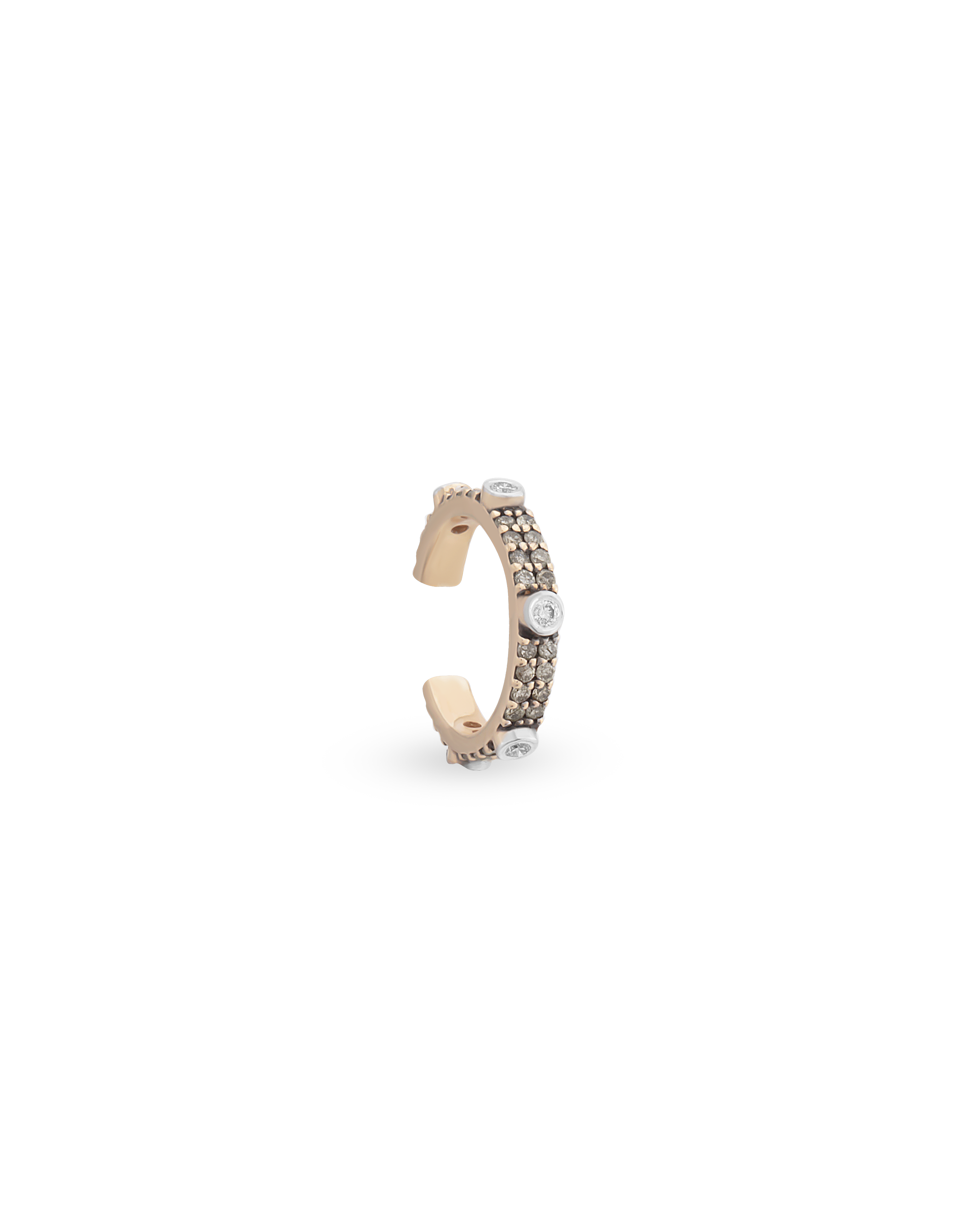 Bevolution Cognac Cuff Küpe