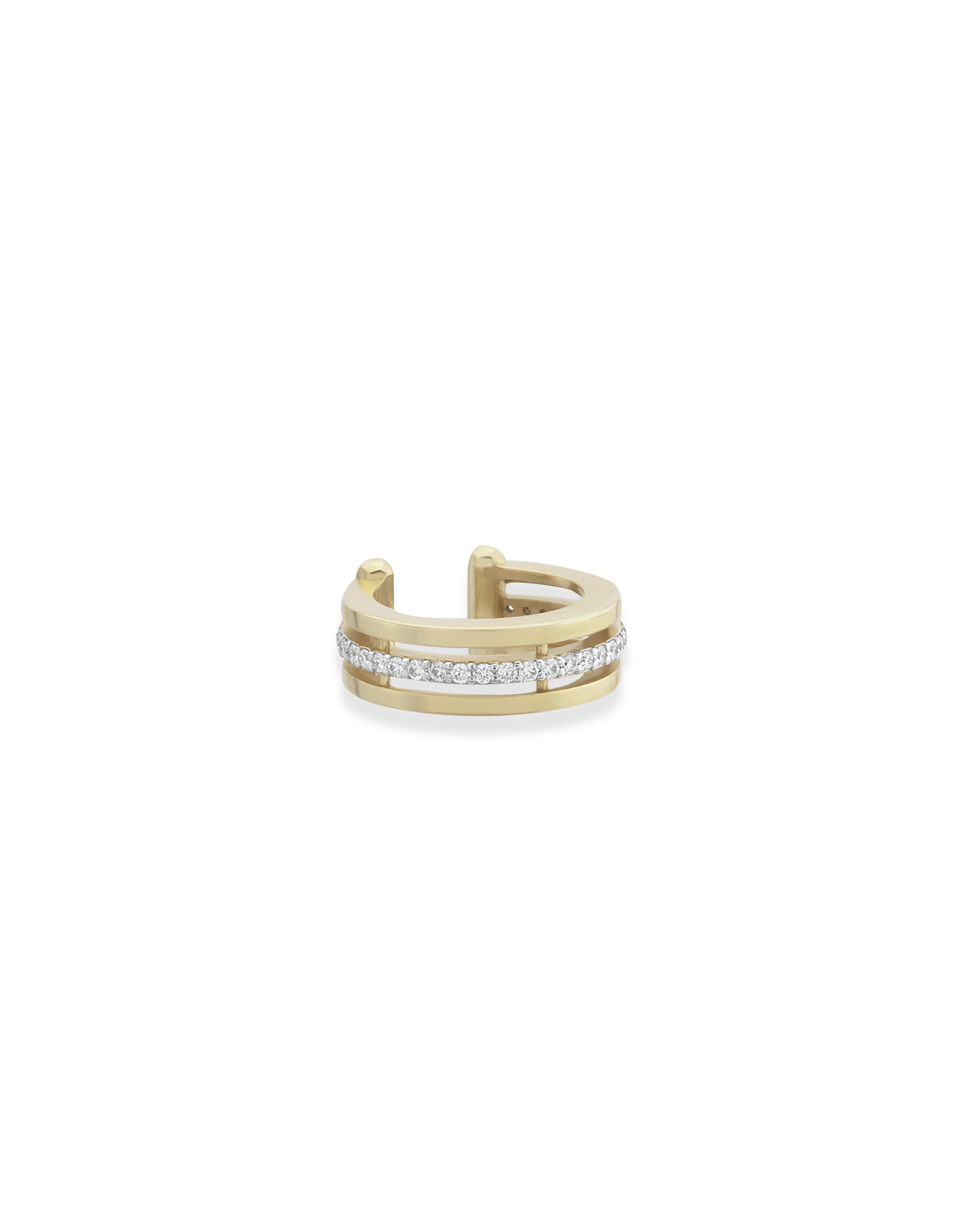 Linea Cuff Küpe