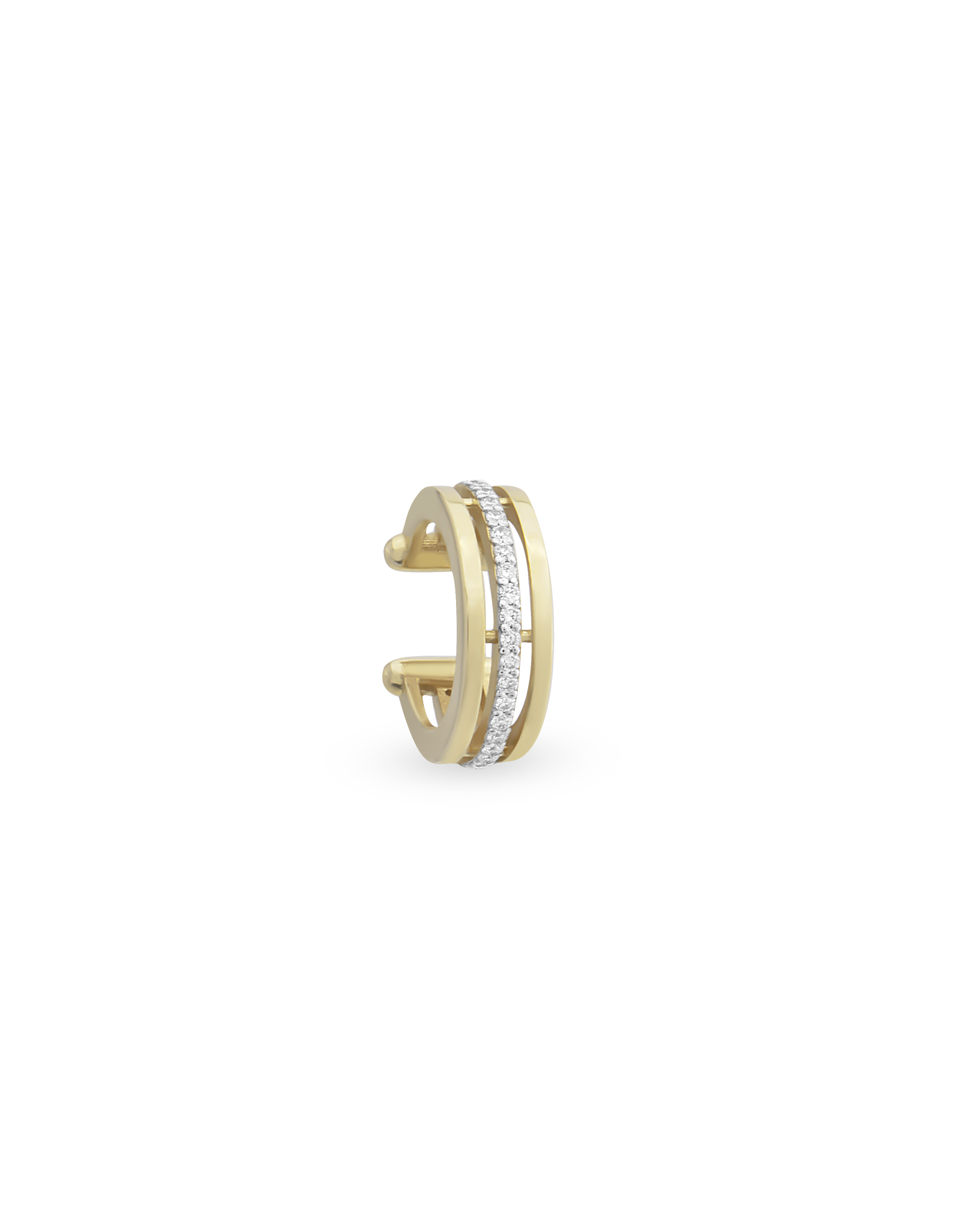 Linea Cuff Küpe