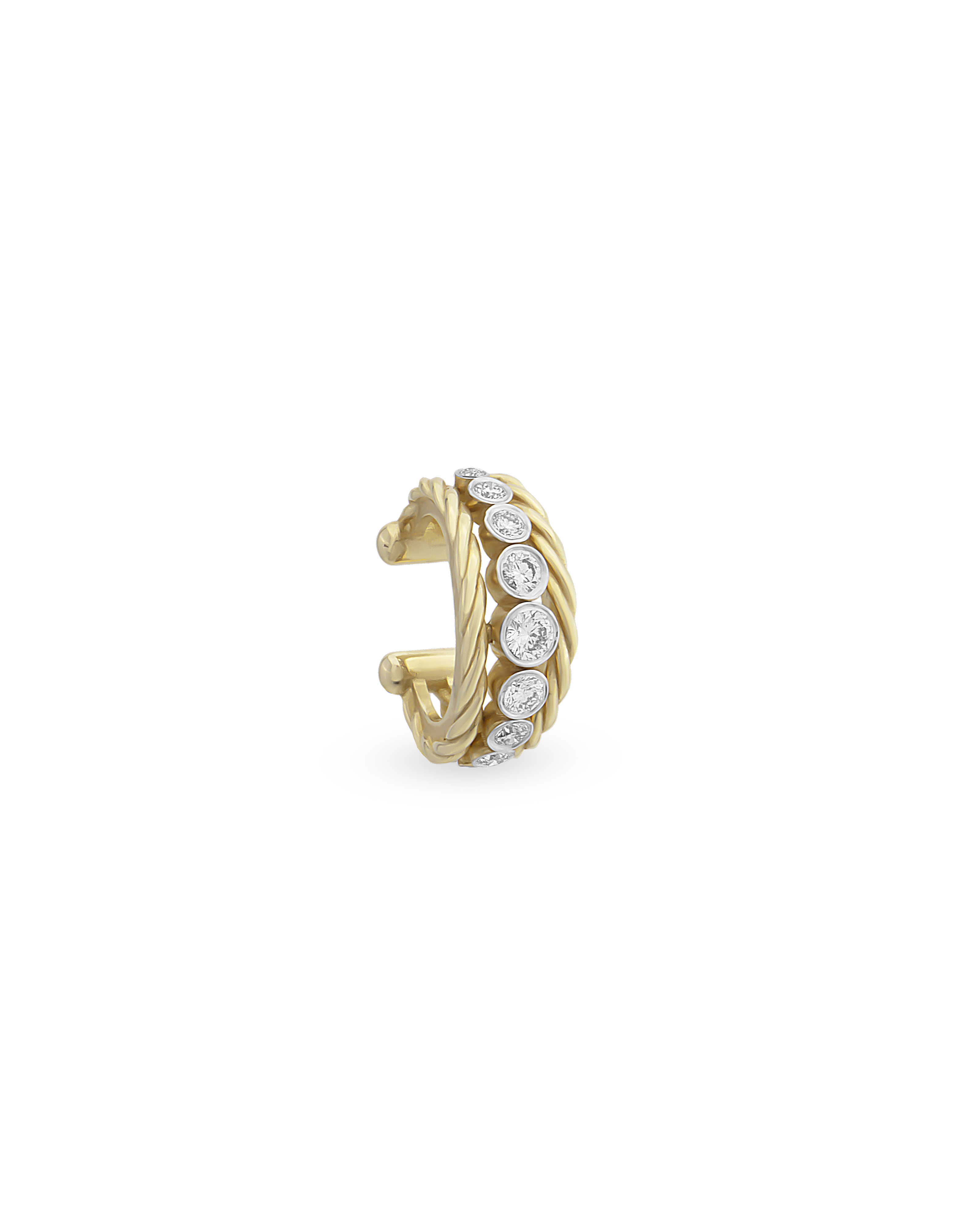 Diamond Twist Model Cuff