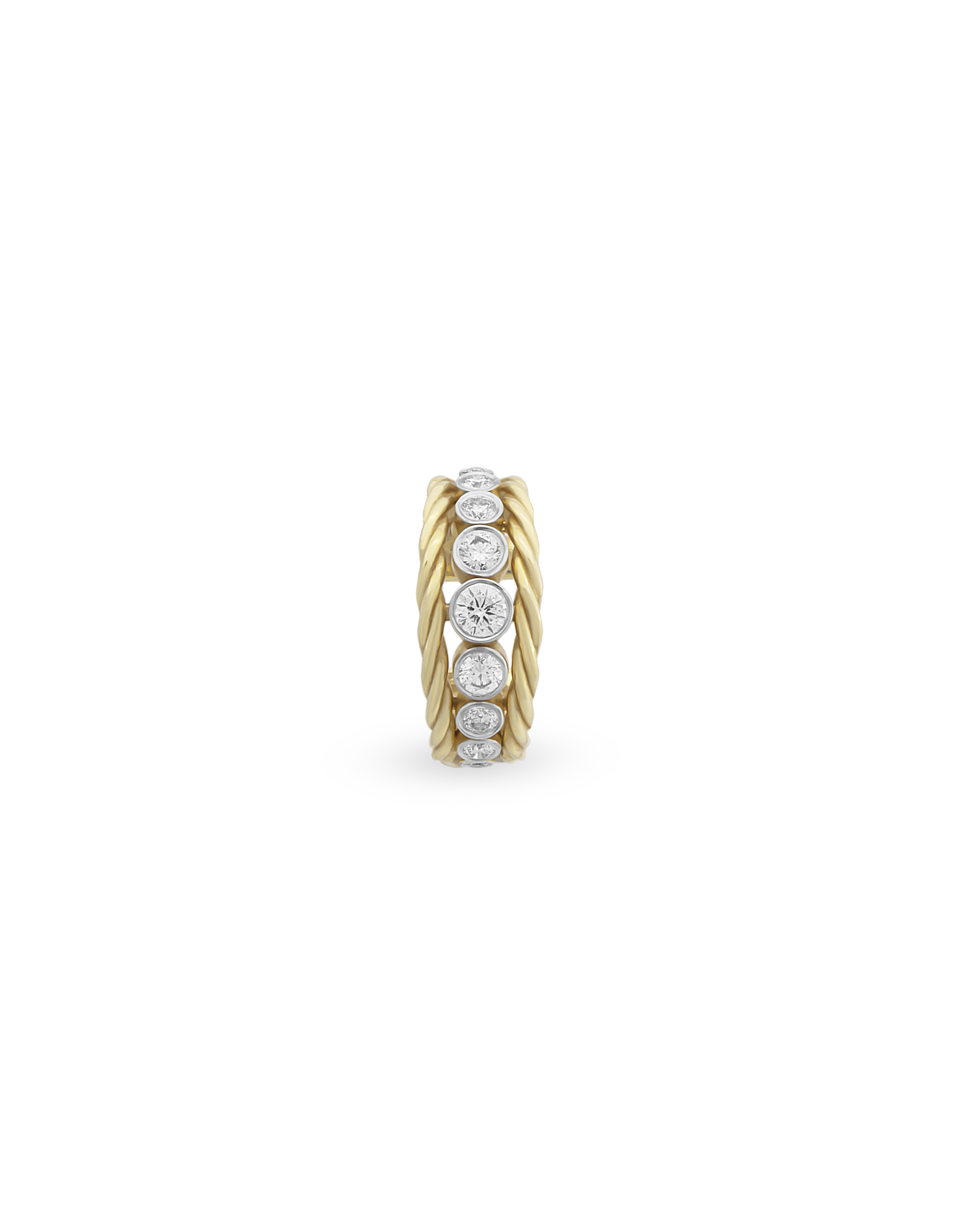 Diamond Twist Model Cuff