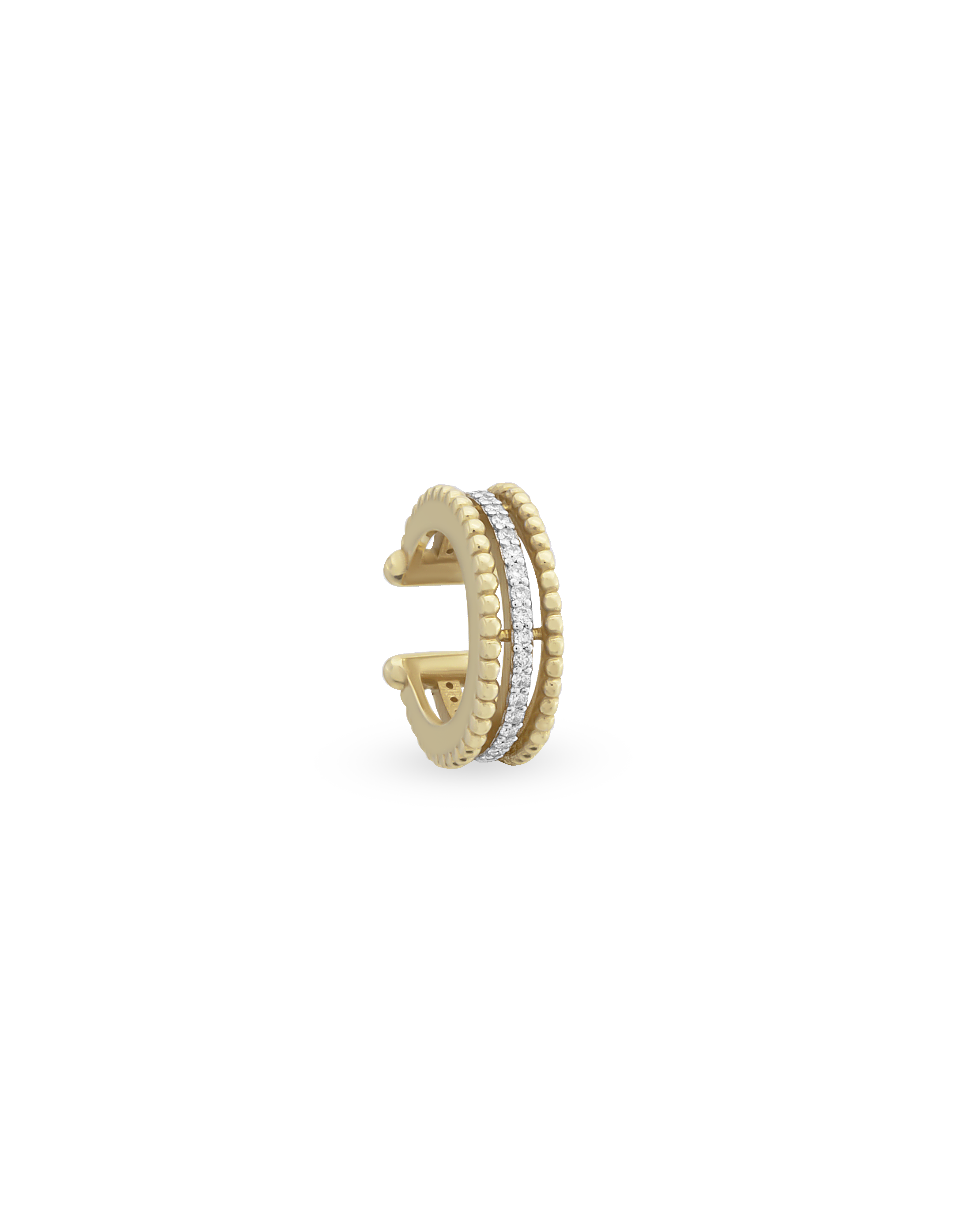 Scallop Cuff Küpe