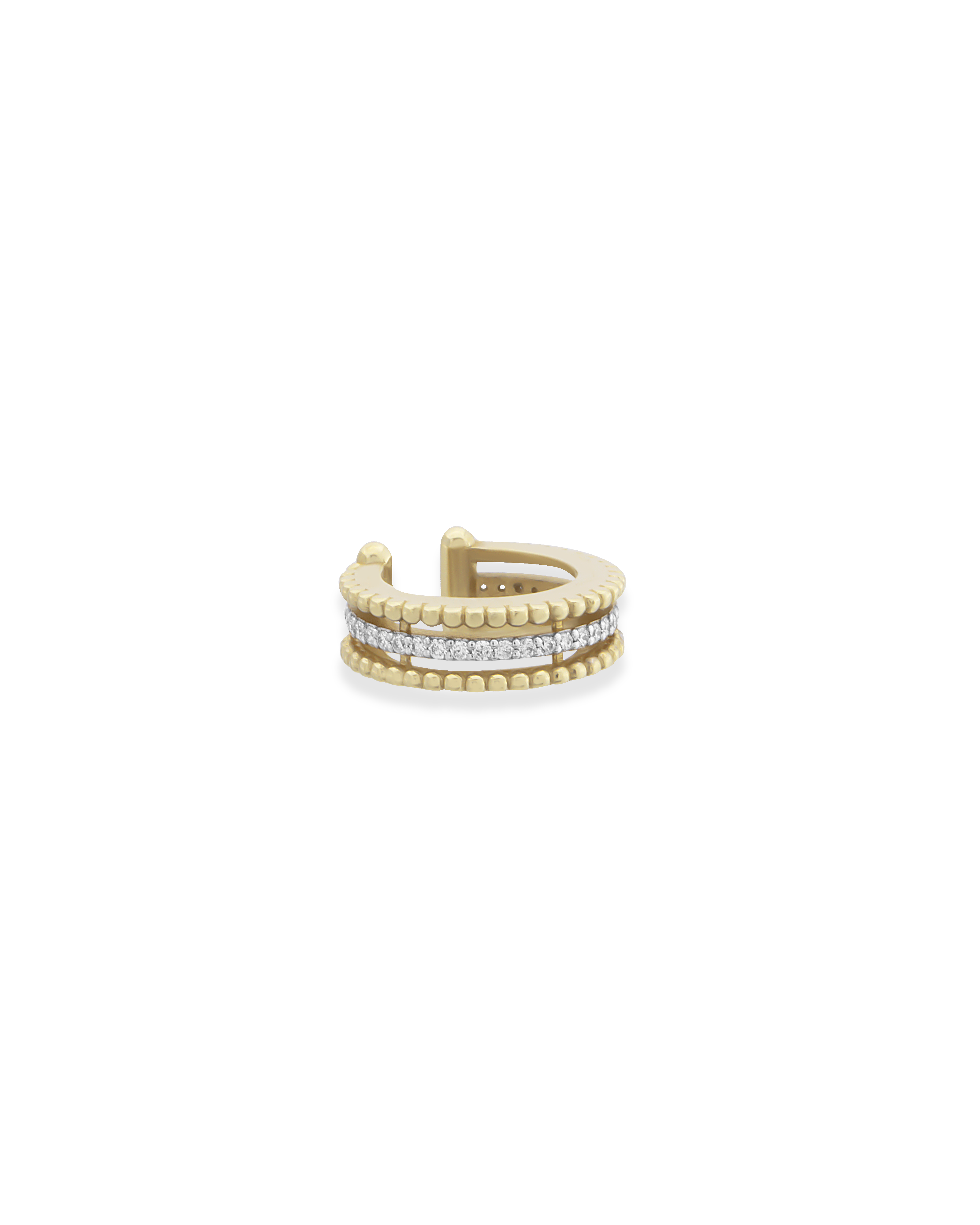 Scallop Cuff Küpe