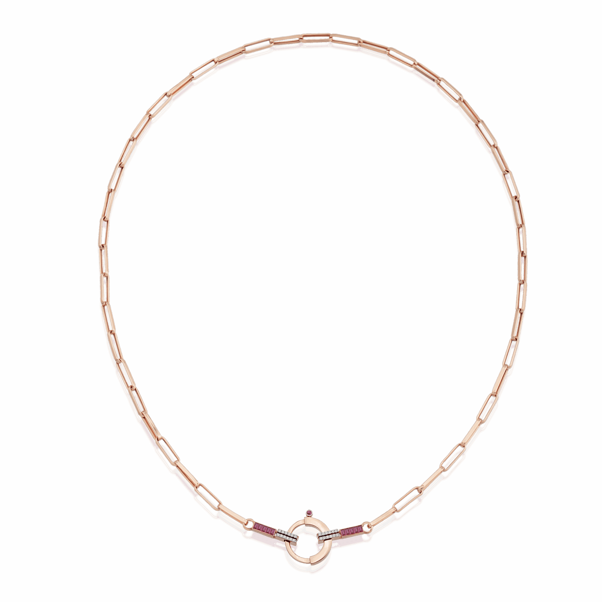 Baguette Zincir 9 - Yeşil Garnet