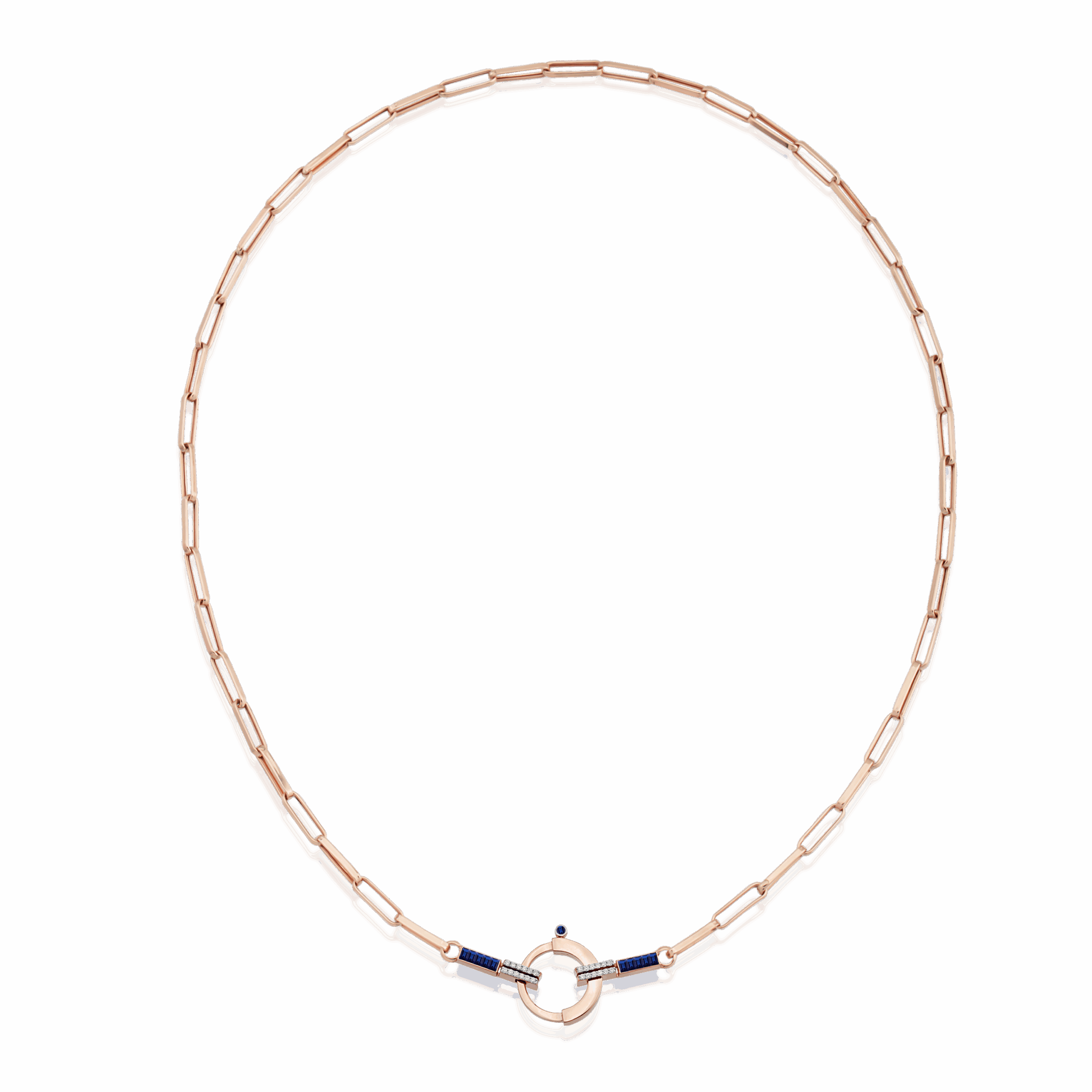 Baguette Zincir 9 - Safir