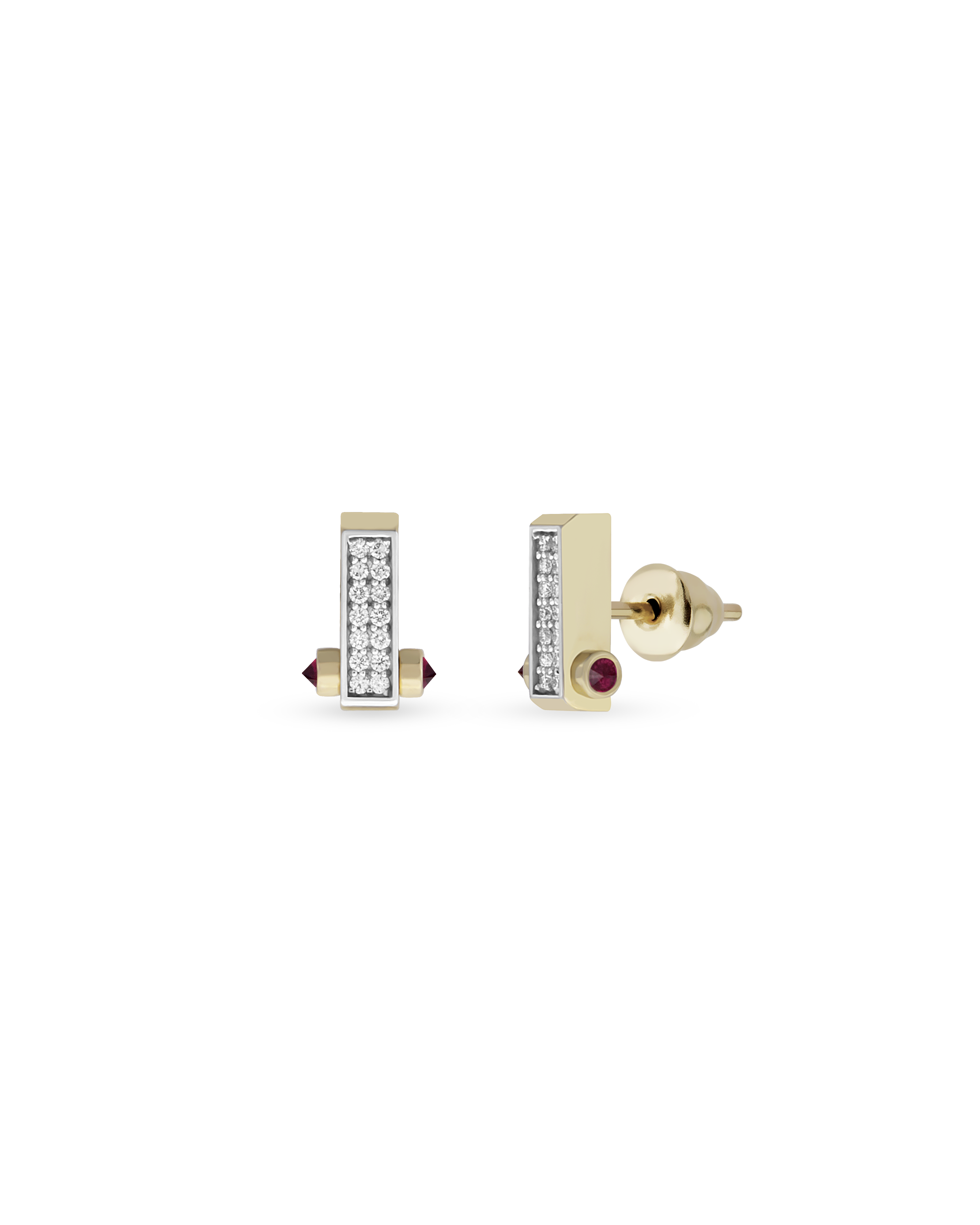 Bar Earring (Single)